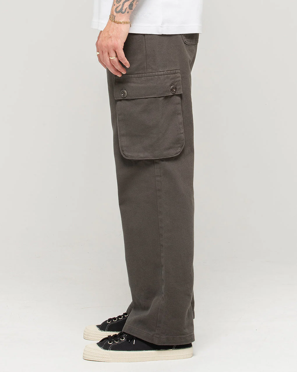 Depot Cargo Pant - Charcoal - Image 6