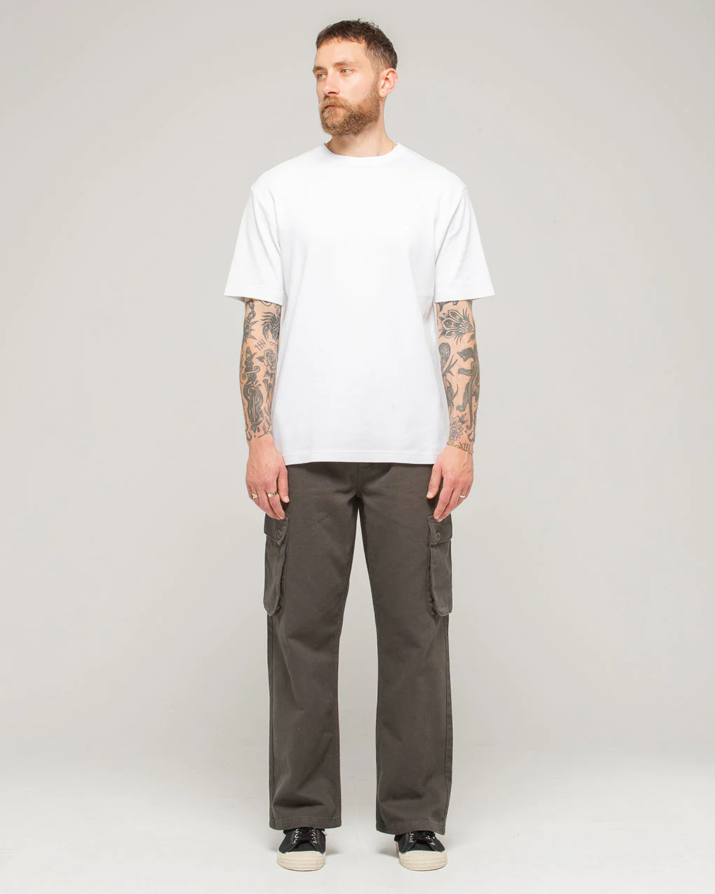 Depot Cargo Pant - Charcoal - Image 7