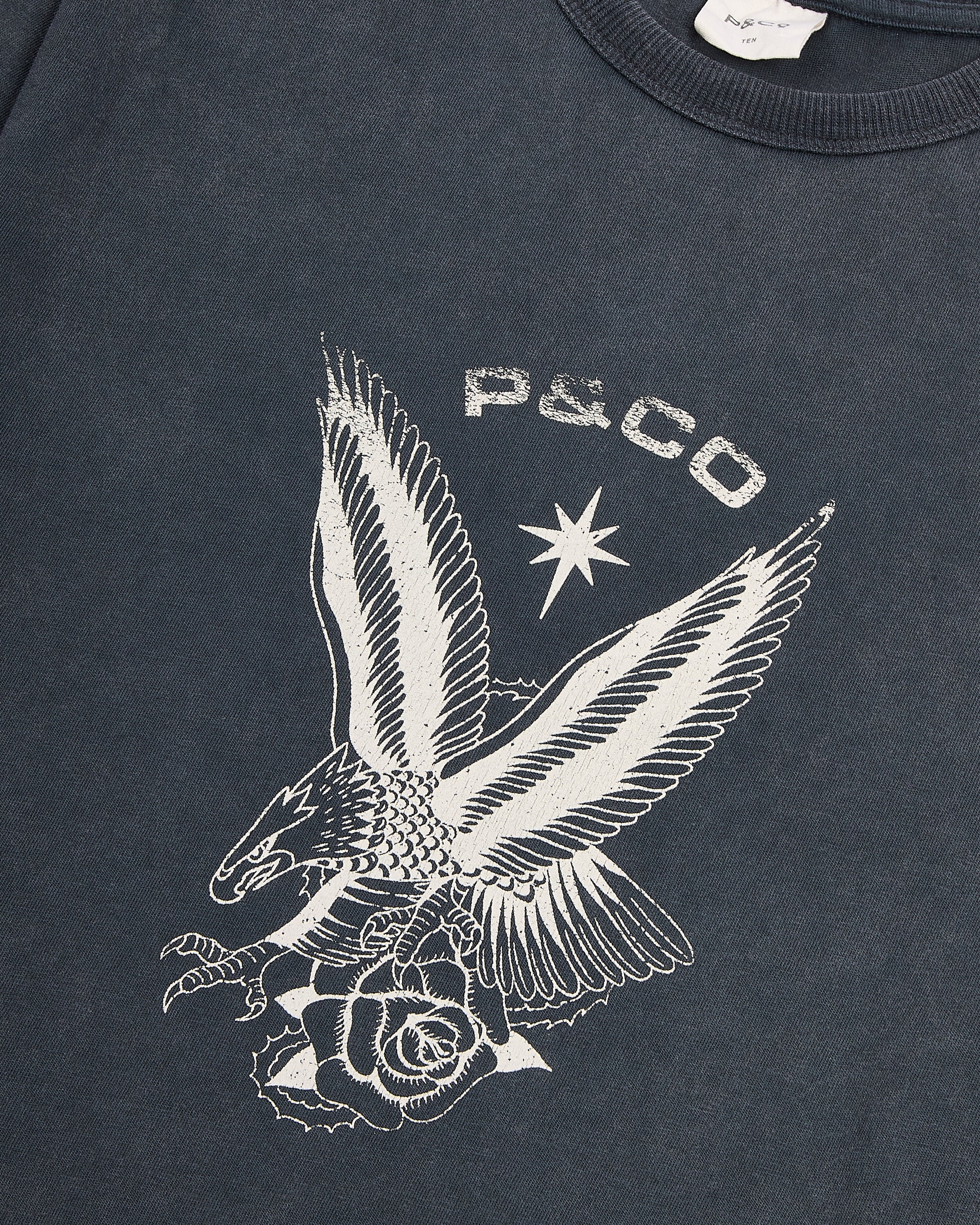 Eagle Flash T-Shirt - Acid Wash - Image 3