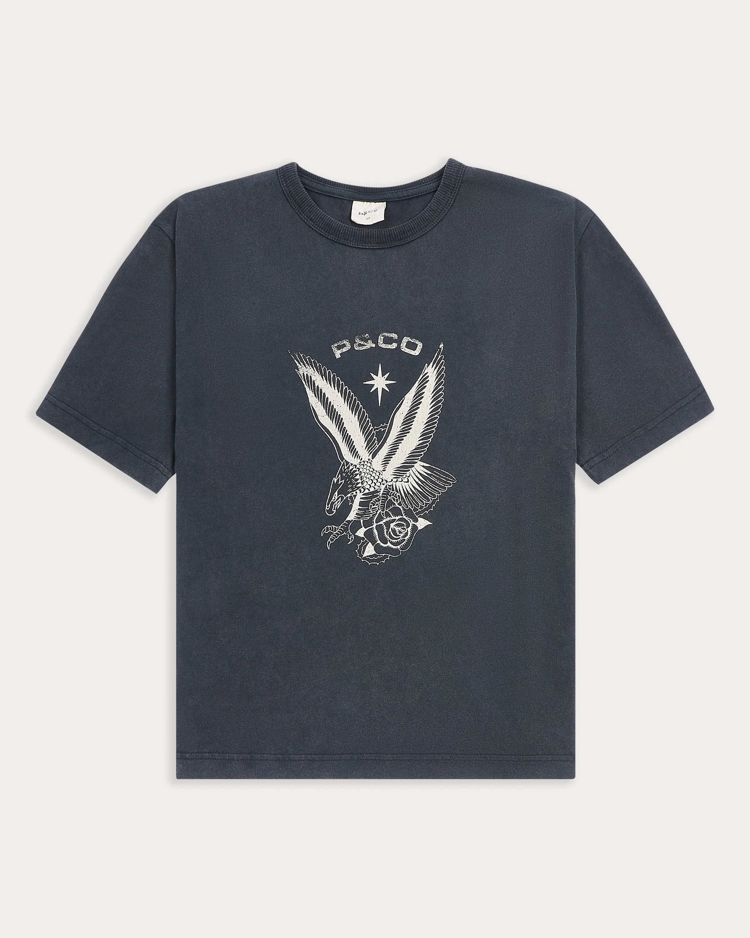 Eagle Flash T-Shirt - Acid Wash - Image 5