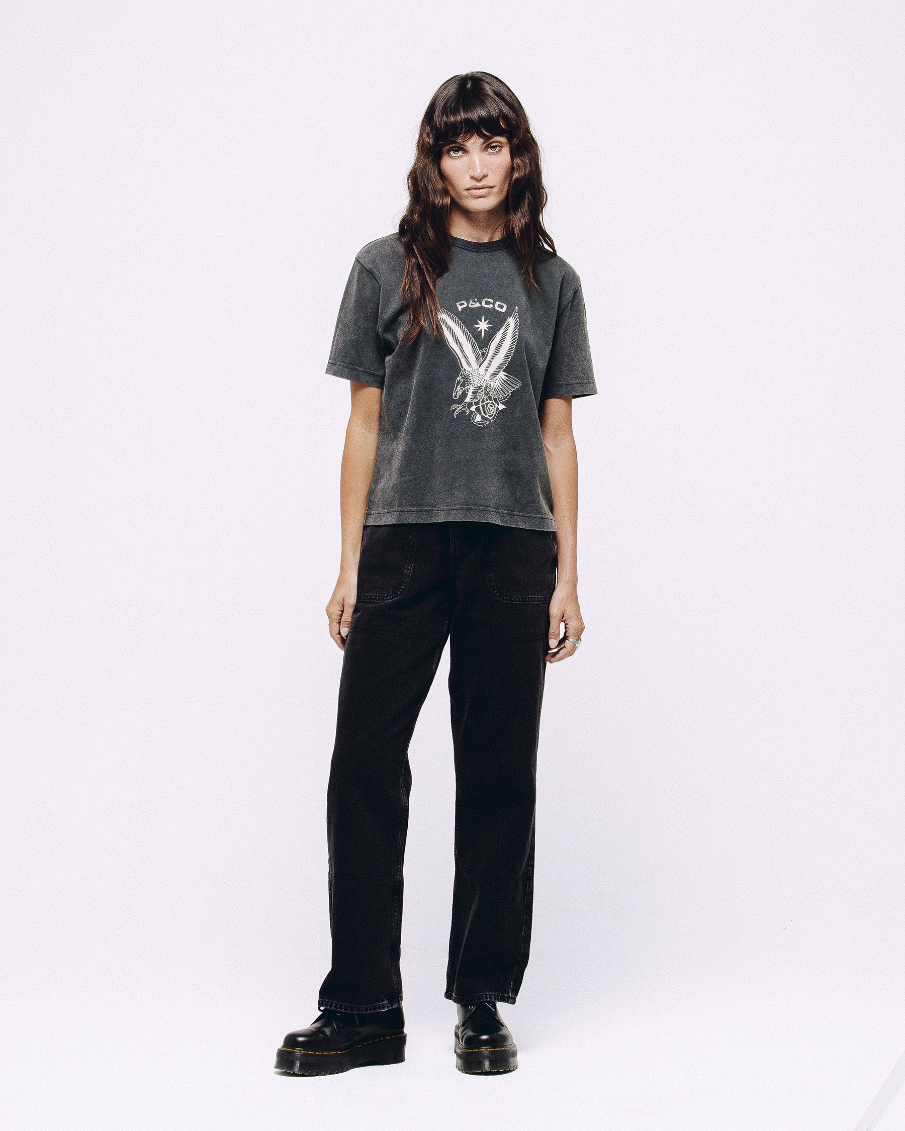 Eagle Flash T-Shirt - Acid Wash - Image 6