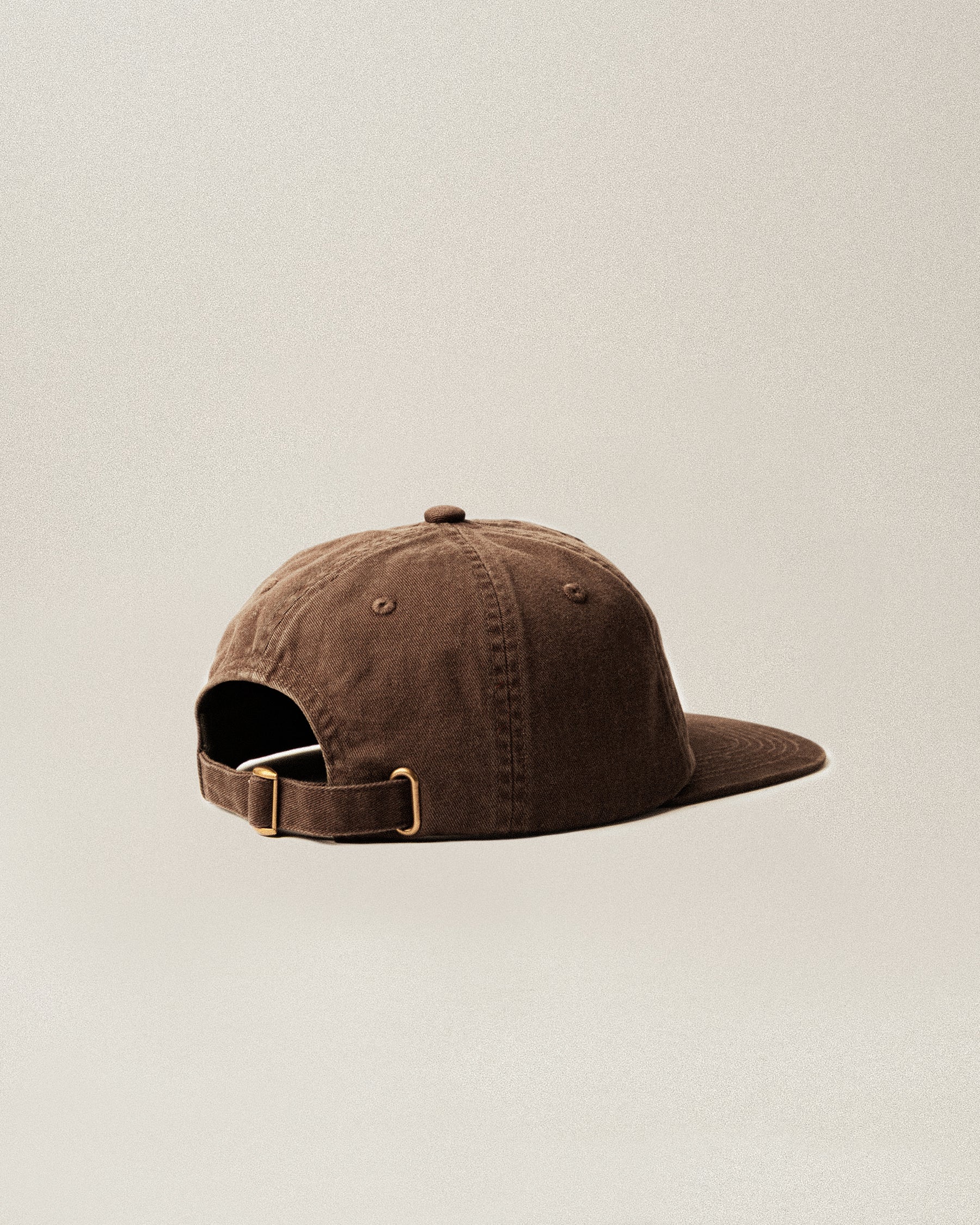 Eagle Lasso Cotton 5 Panel Cap - Brown - Image 6