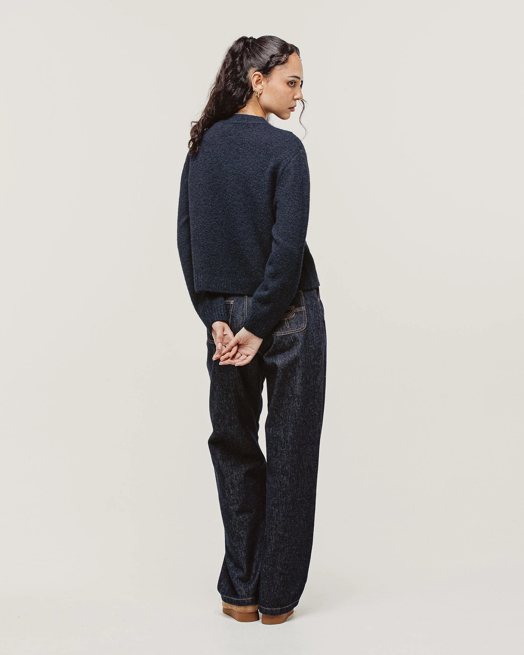Eagle Lasso Knit - Navy - Image 7