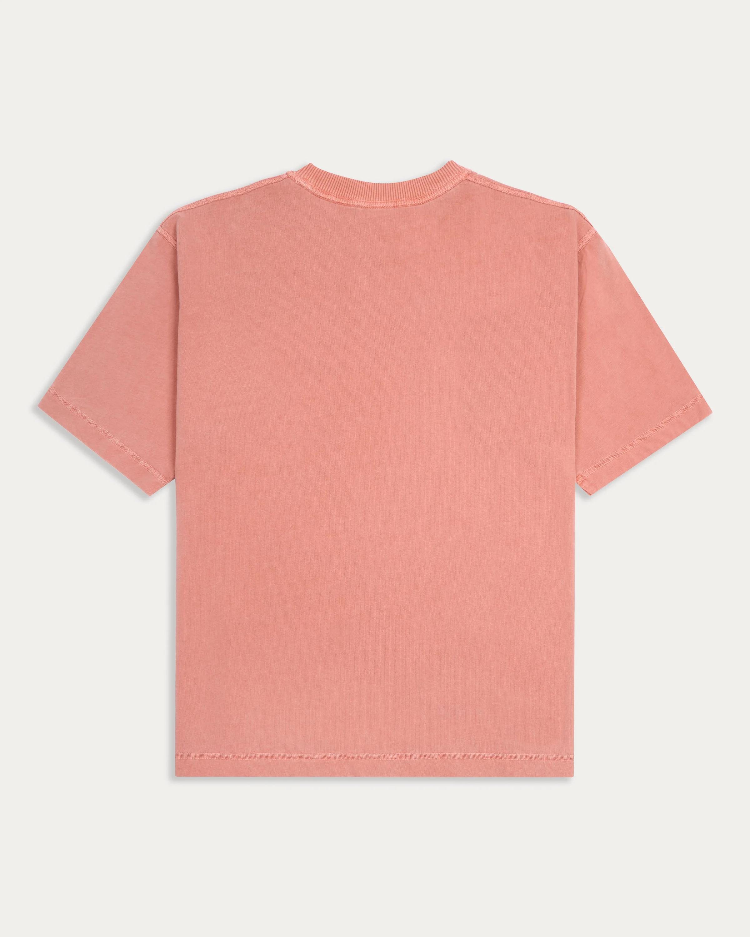 Essential Boxy T-Shirt - Faded Sienna - Image 4