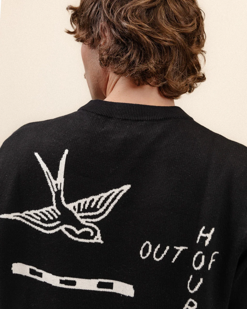 Flash Knit Jumper - Black - Image 4