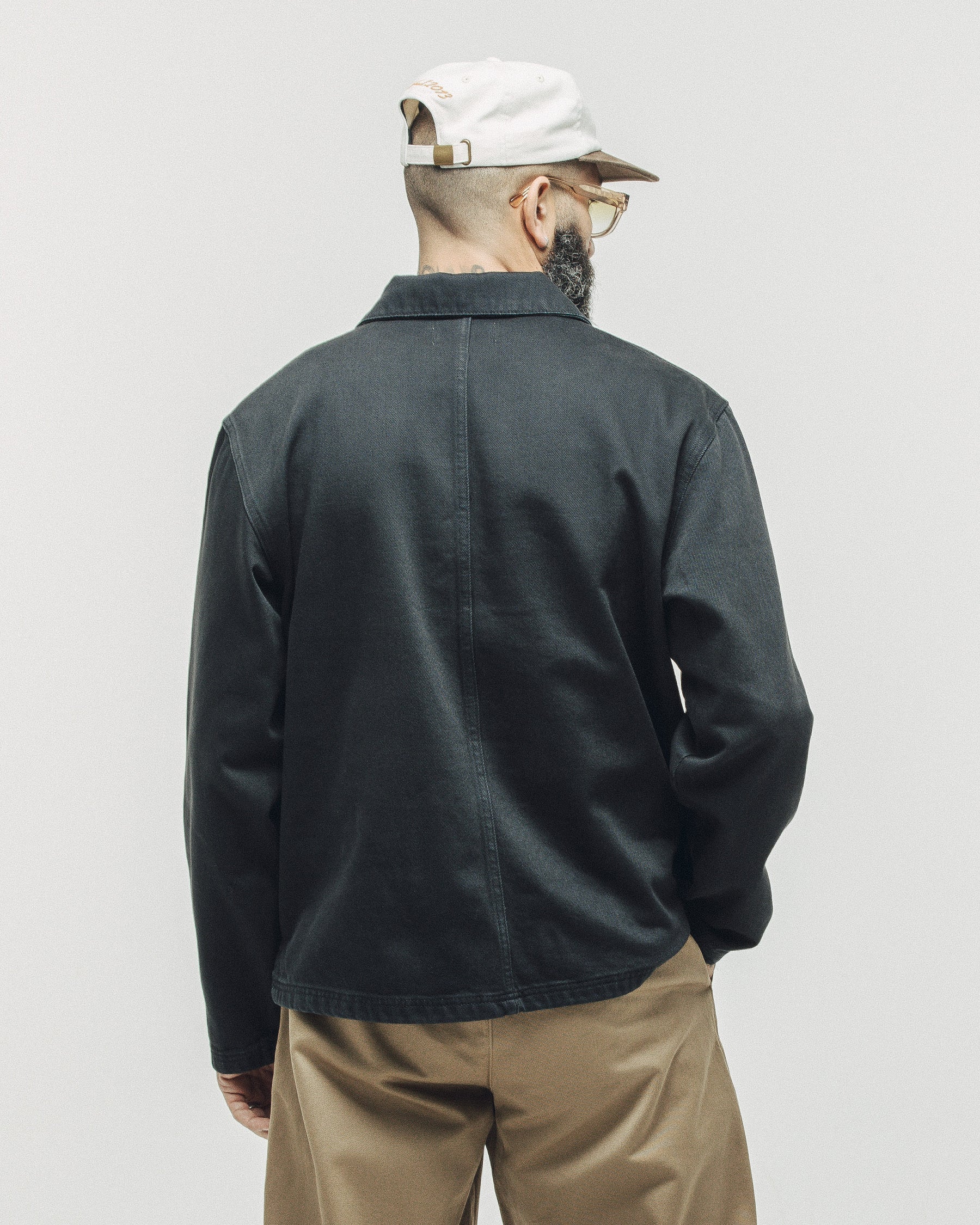 Founders Artist Smock - Washed Black - Image 4