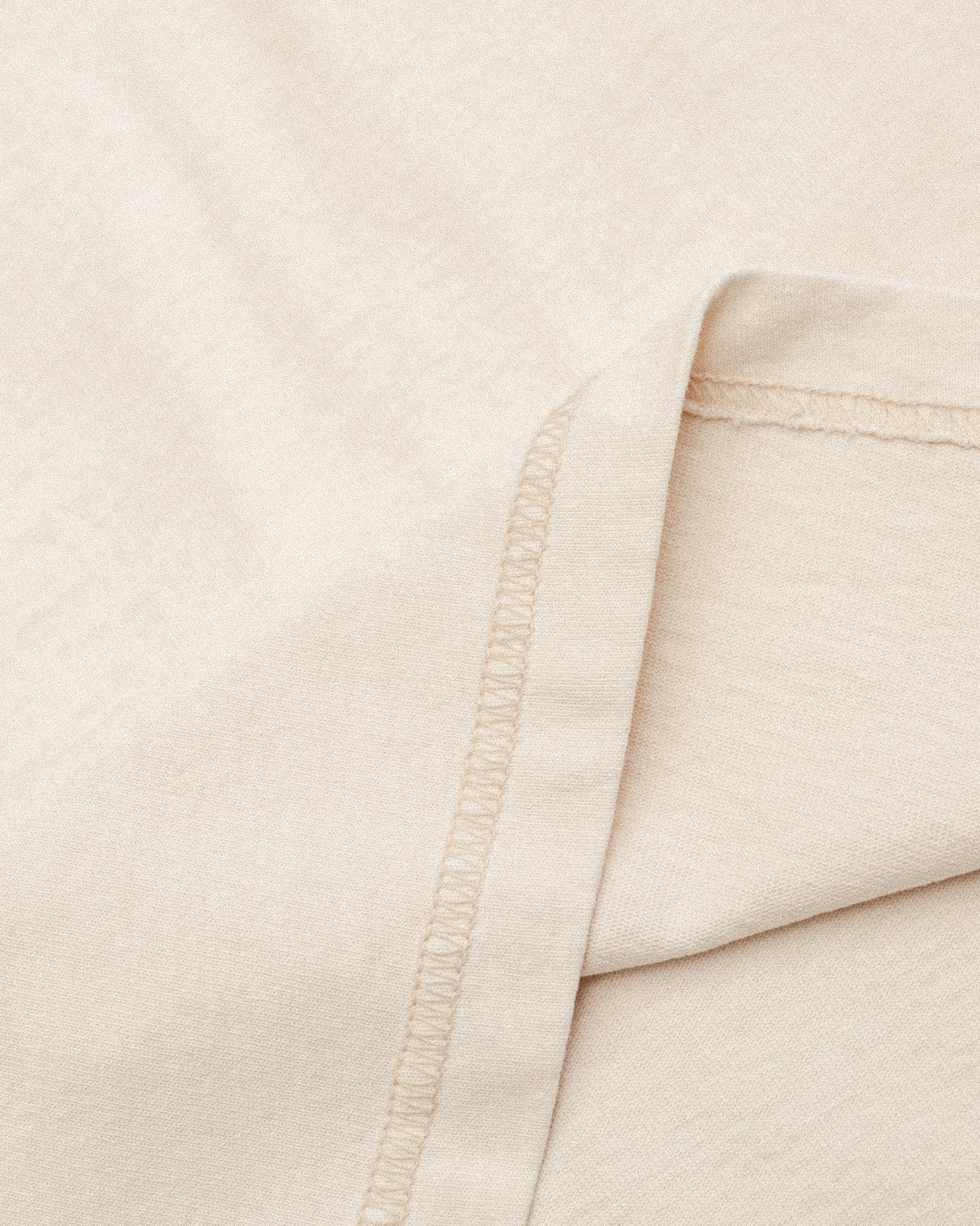 Founders Boxy Longsleeve T-Shirt - Off White - Image 5