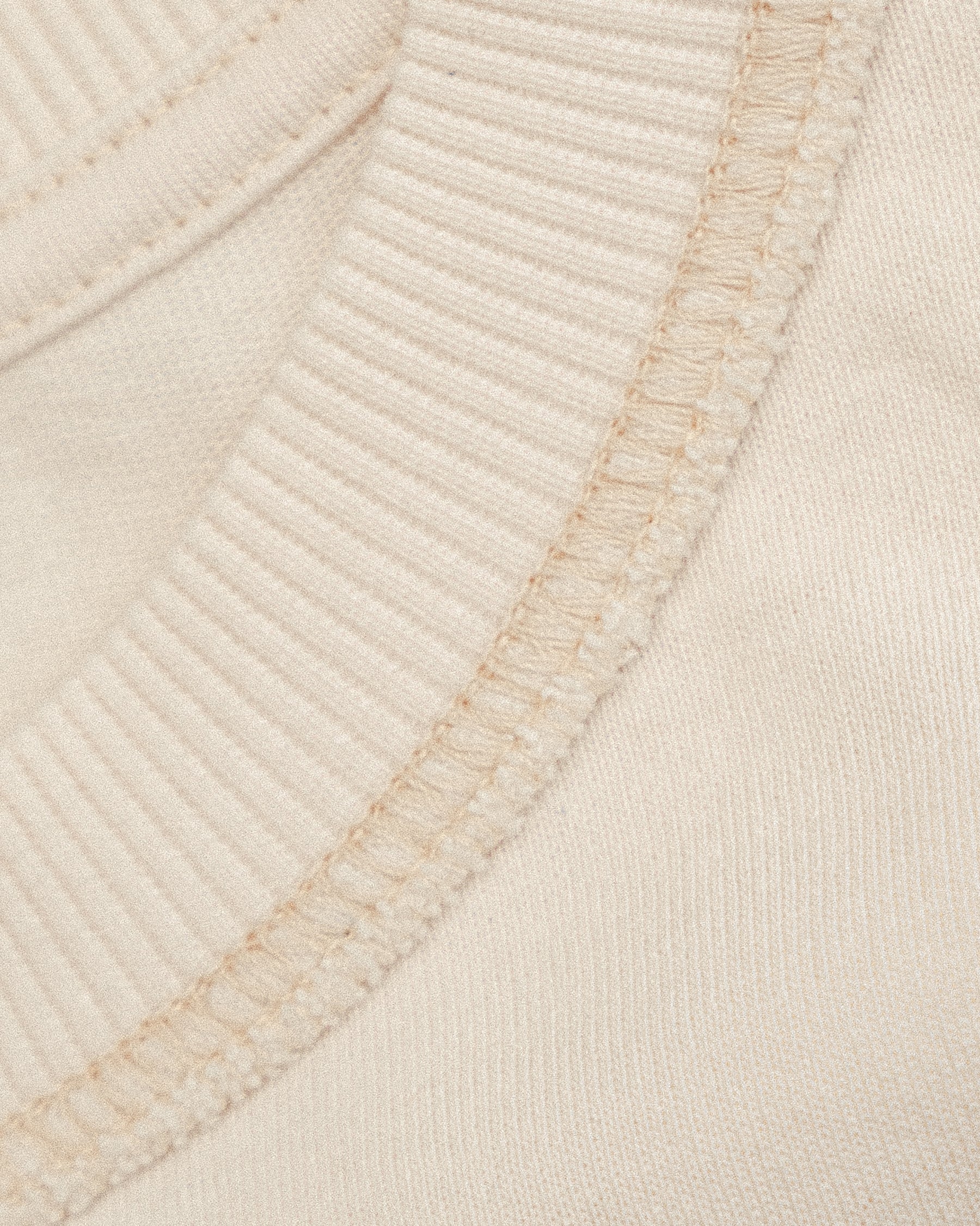 Founders Boxy Longsleeve T-Shirt - Off White - Image 6