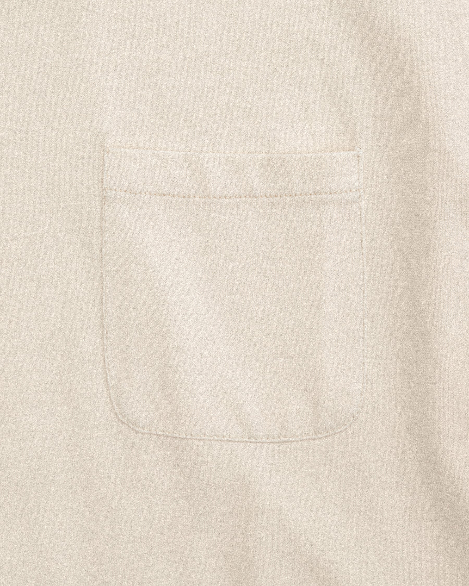 Founders Boxy Longsleeve T-Shirt - Off White - Image 7