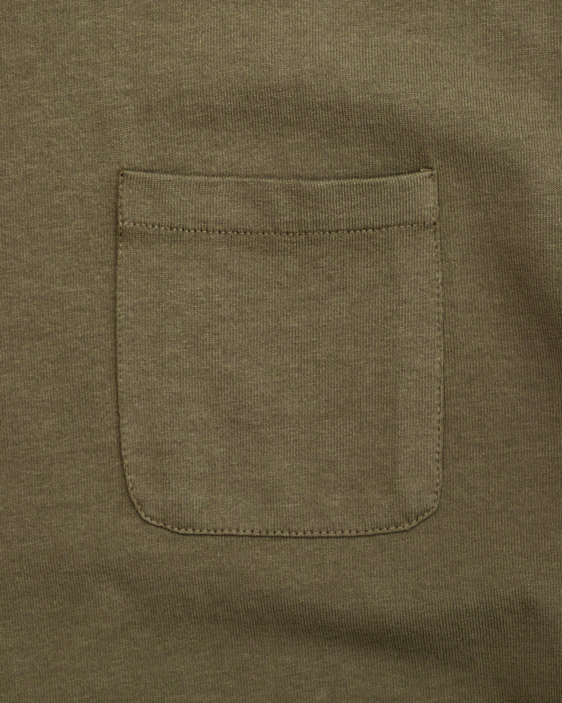 Founders Boxy Longsleeve T-Shirt - Olive - Image 3