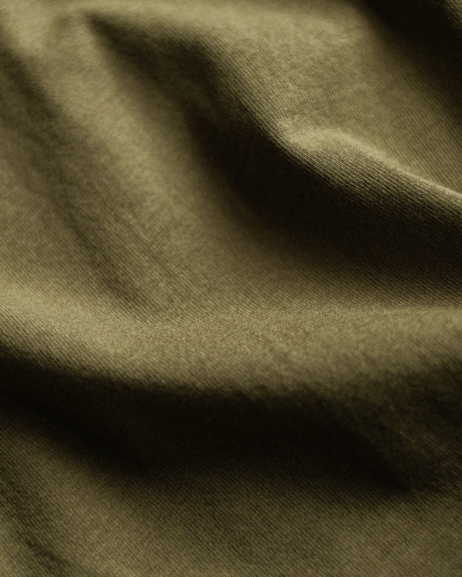 Founders Boxy Longsleeve T-Shirt - Olive - Image 4