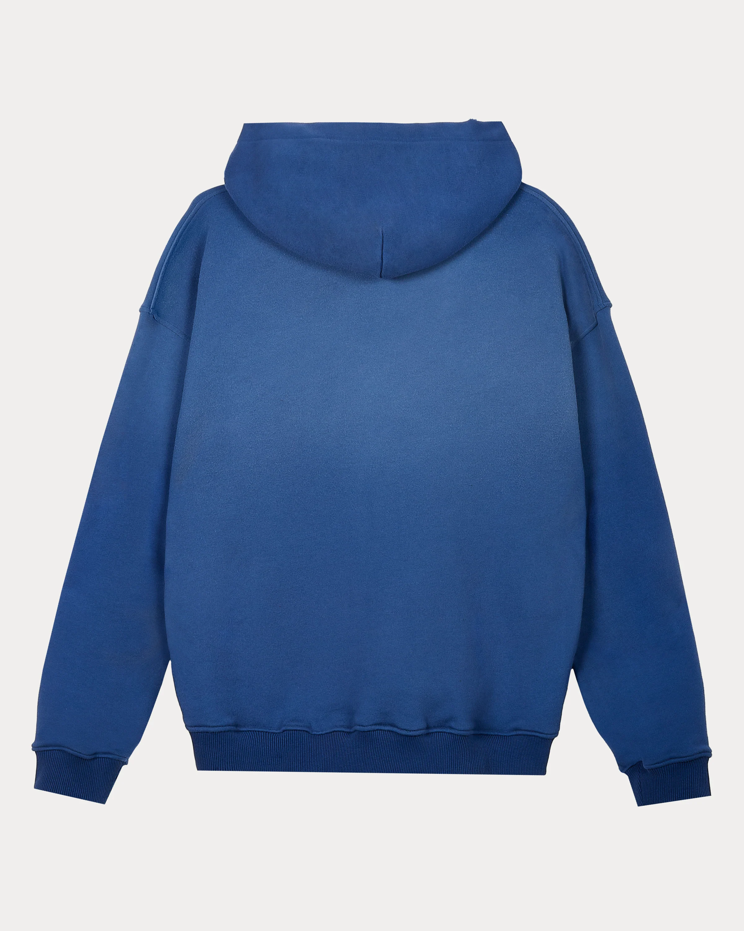 Heavyweight Essential Hoodie - Navy - Image 4