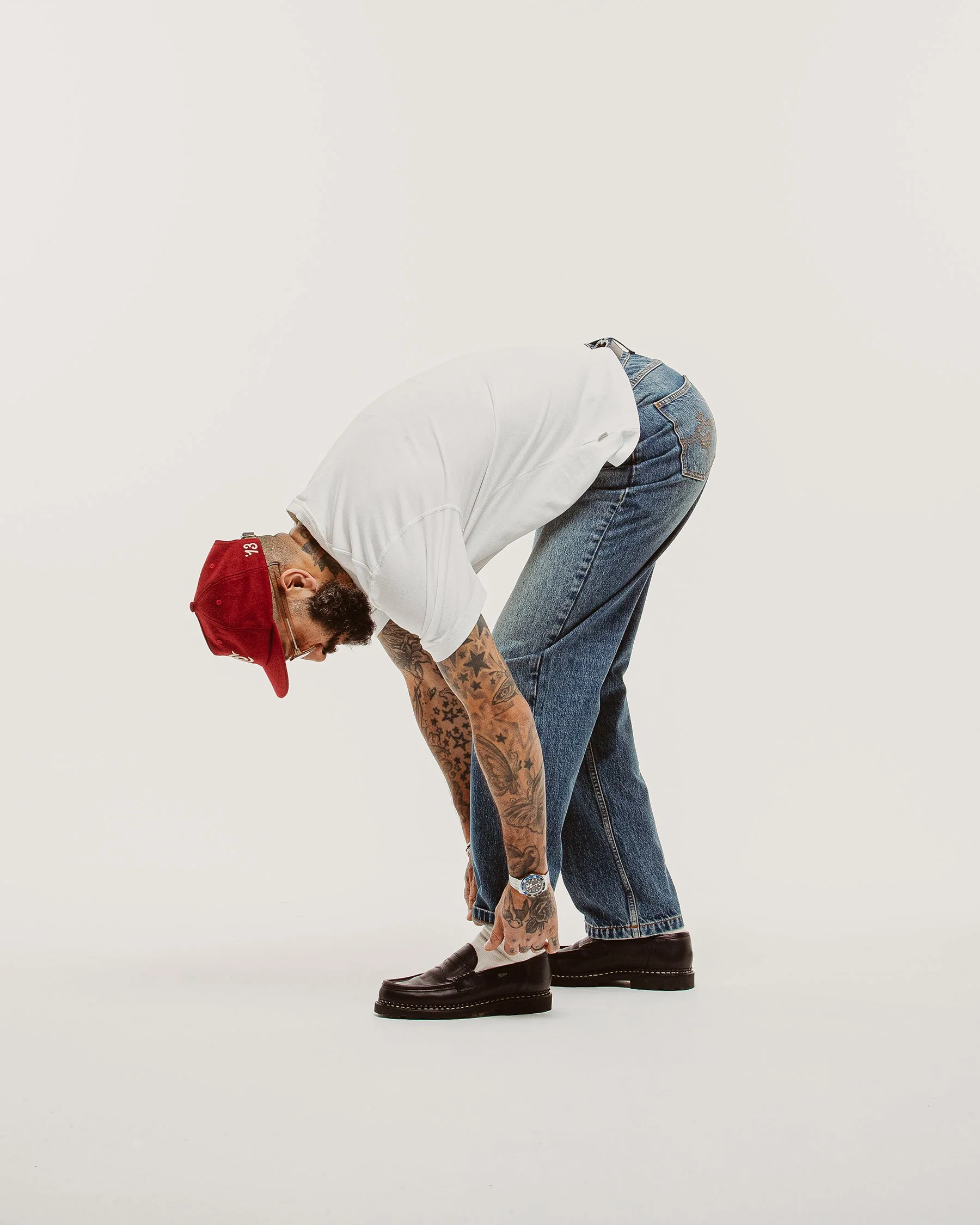Joshua Denim Jeans - Archive Wash - Image 10