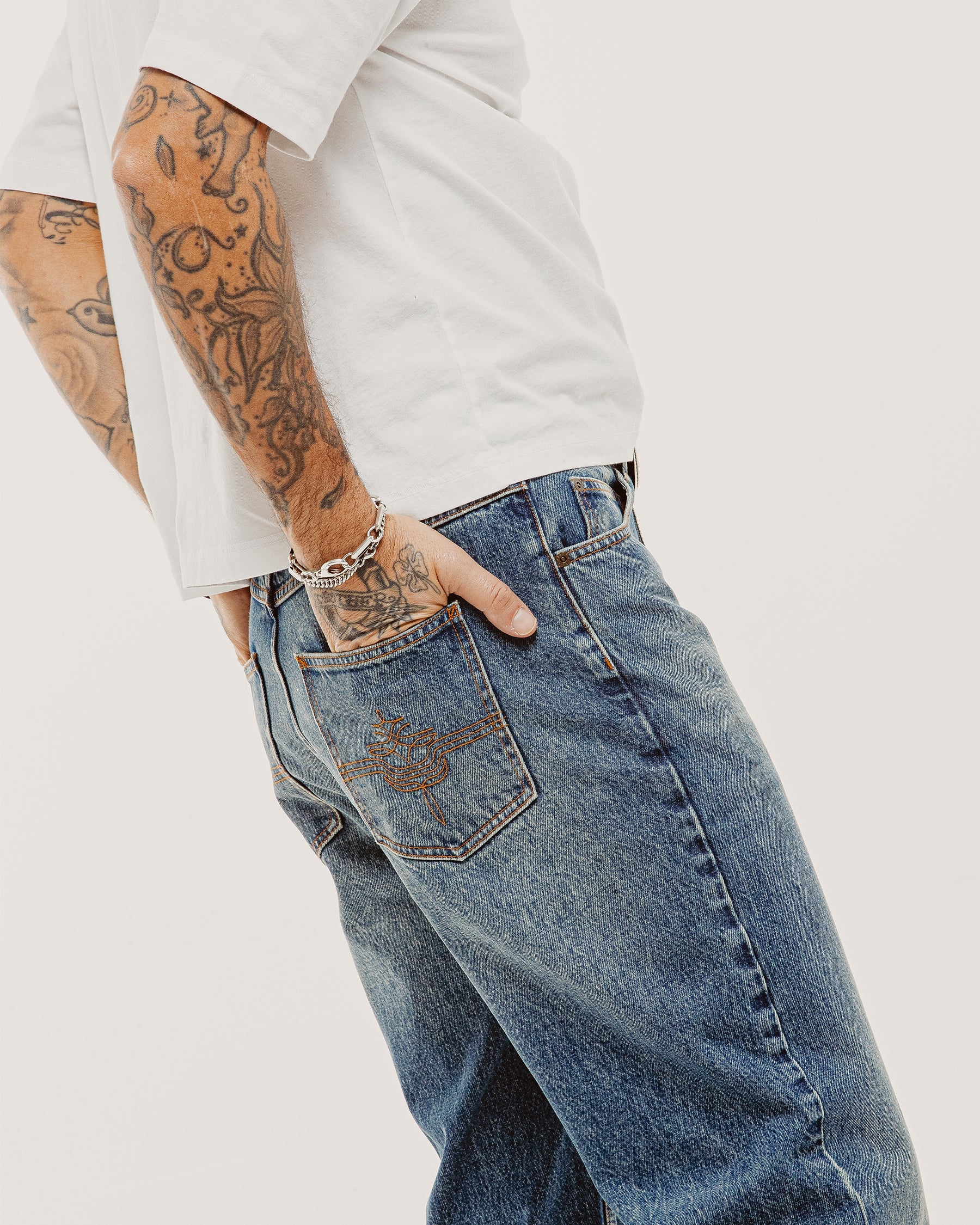Joshua Denim Jeans - Archive Wash - Image 3