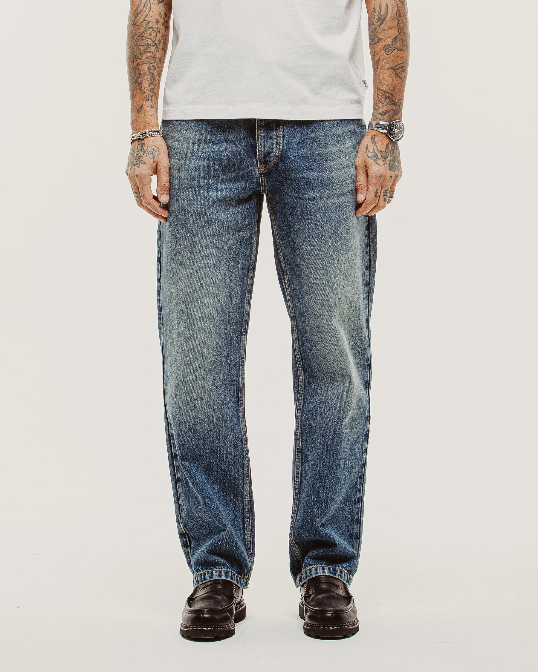 Joshua Denim Jeans - Archive Wash - Image 5