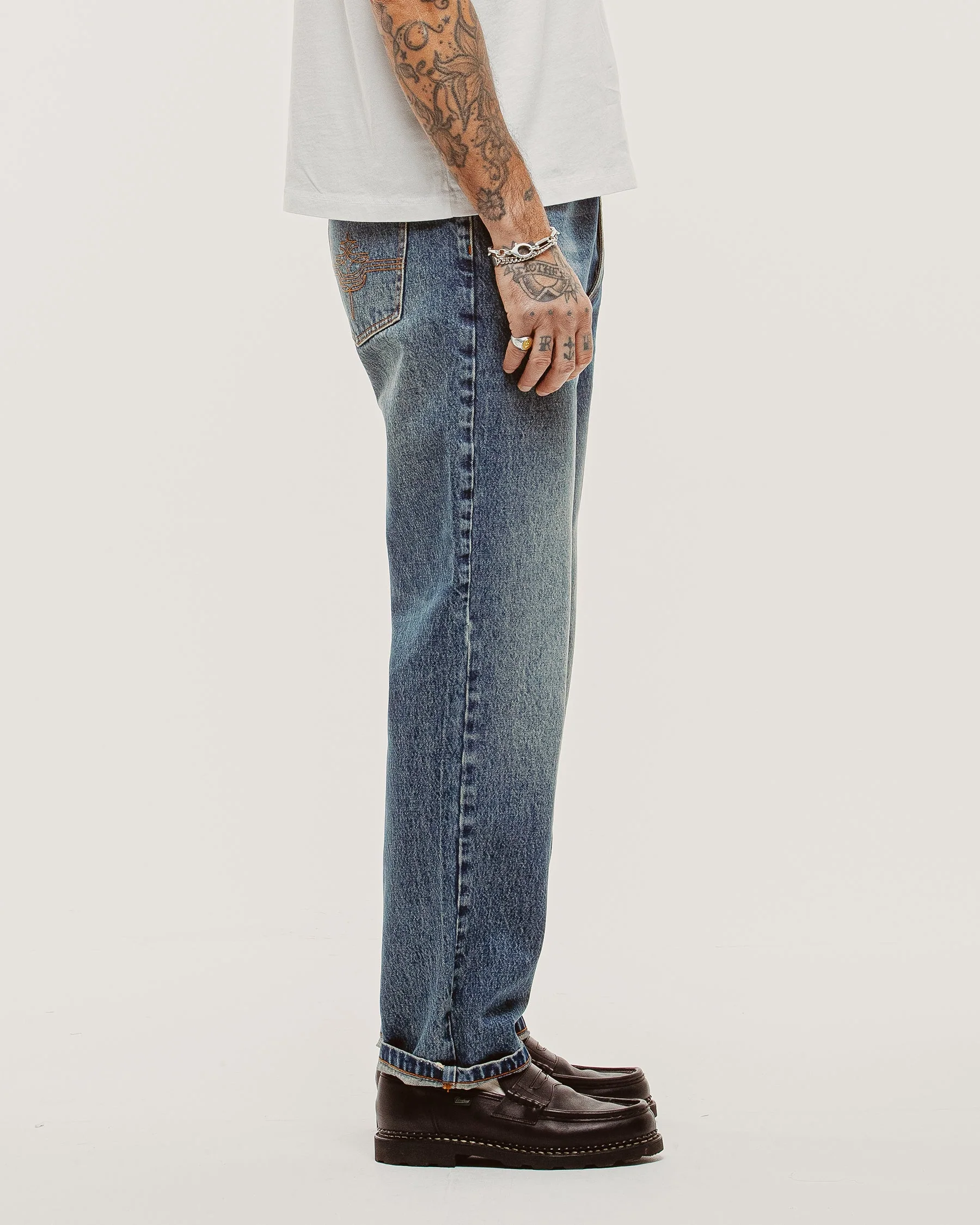 Joshua Denim Jeans - Archive Wash - Image 6
