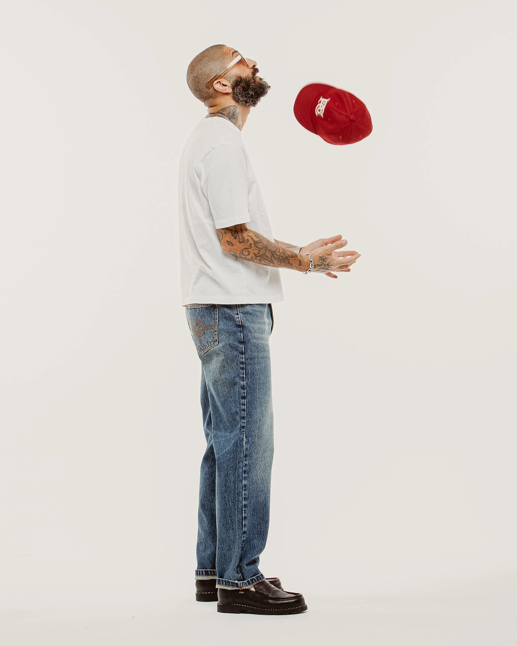 Joshua Denim Jeans - Archive Wash - Image 9
