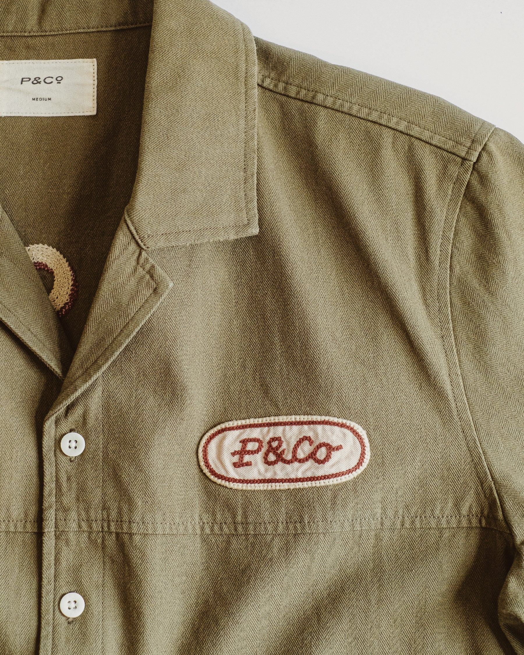 Last Chance Garage Depot Shirt - Sage - Image 10