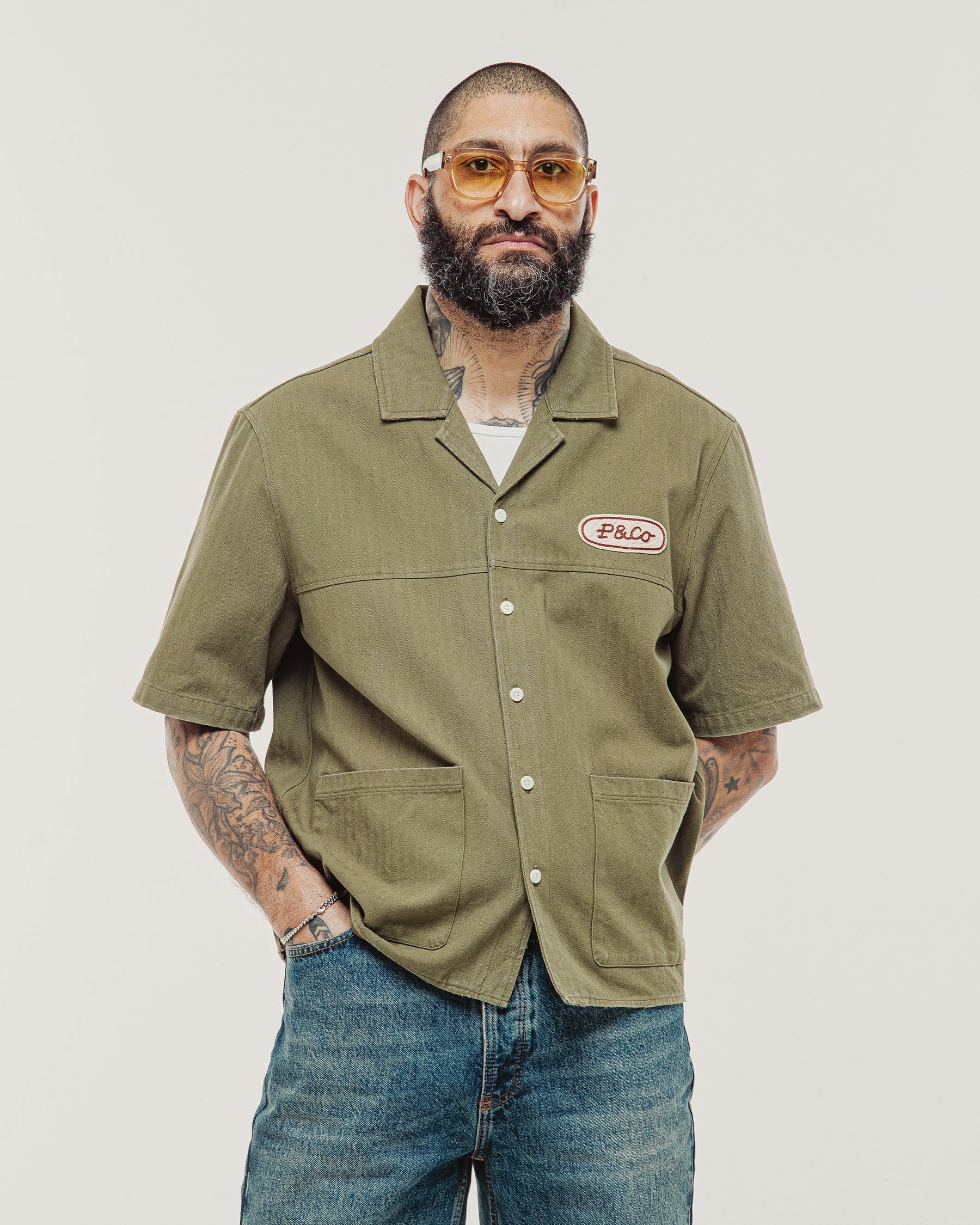 Last Chance Garage Depot Shirt - Sage - Image 7