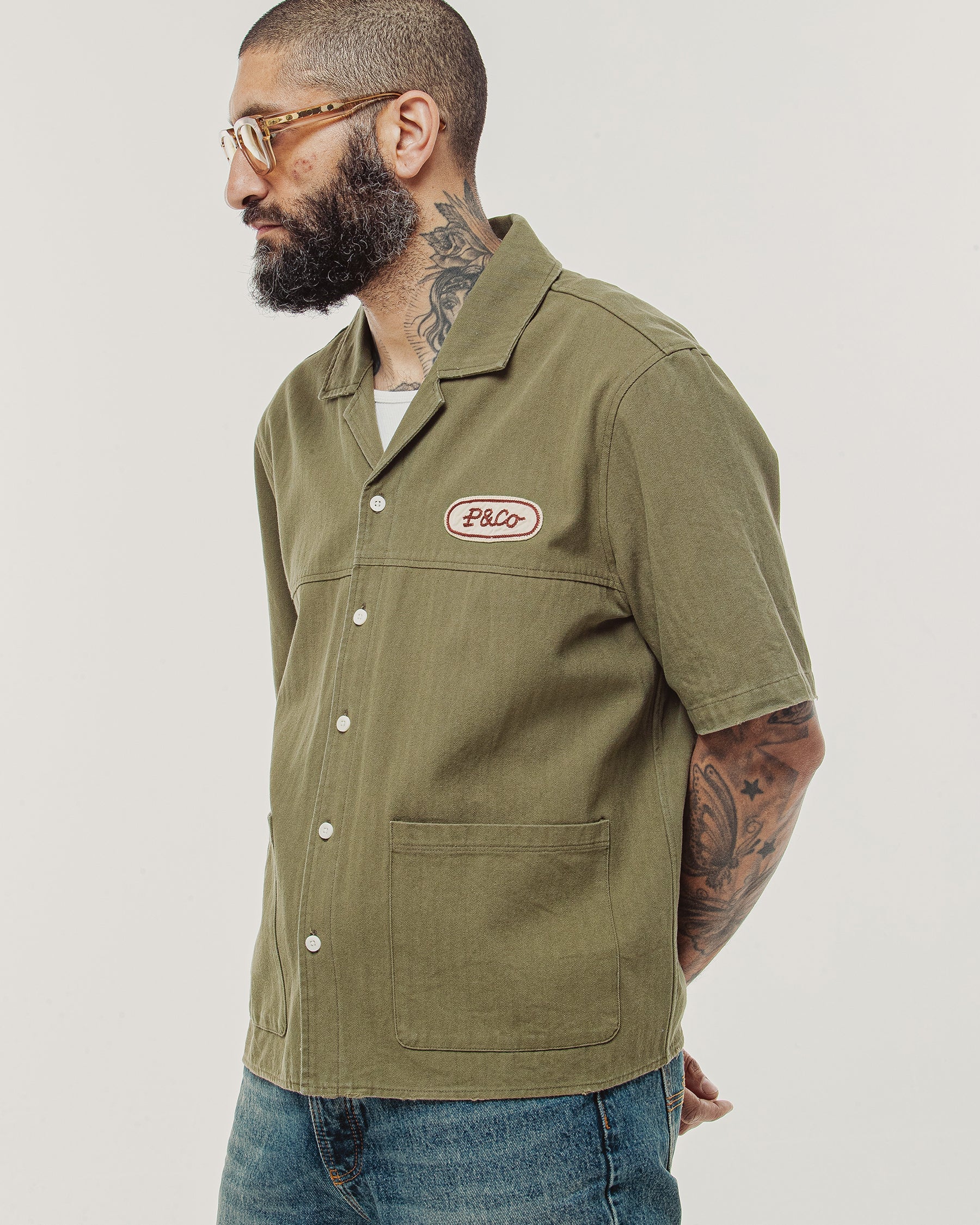 Last Chance Garage Depot Shirt - Sage - Image 9