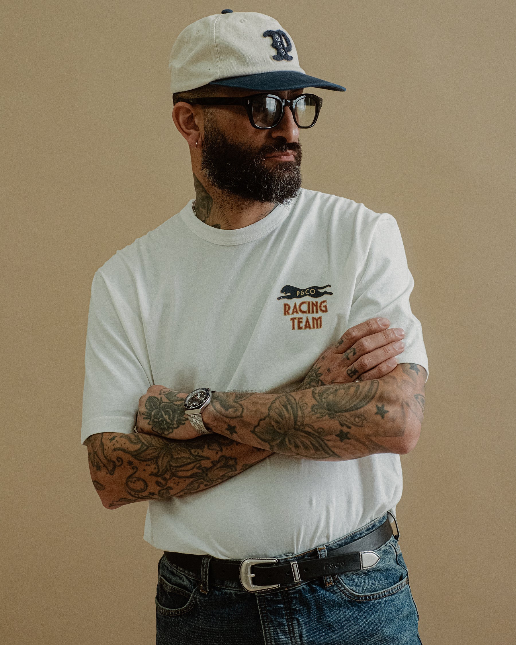 Leading The Way T-Shirt - Off White - Image 10
