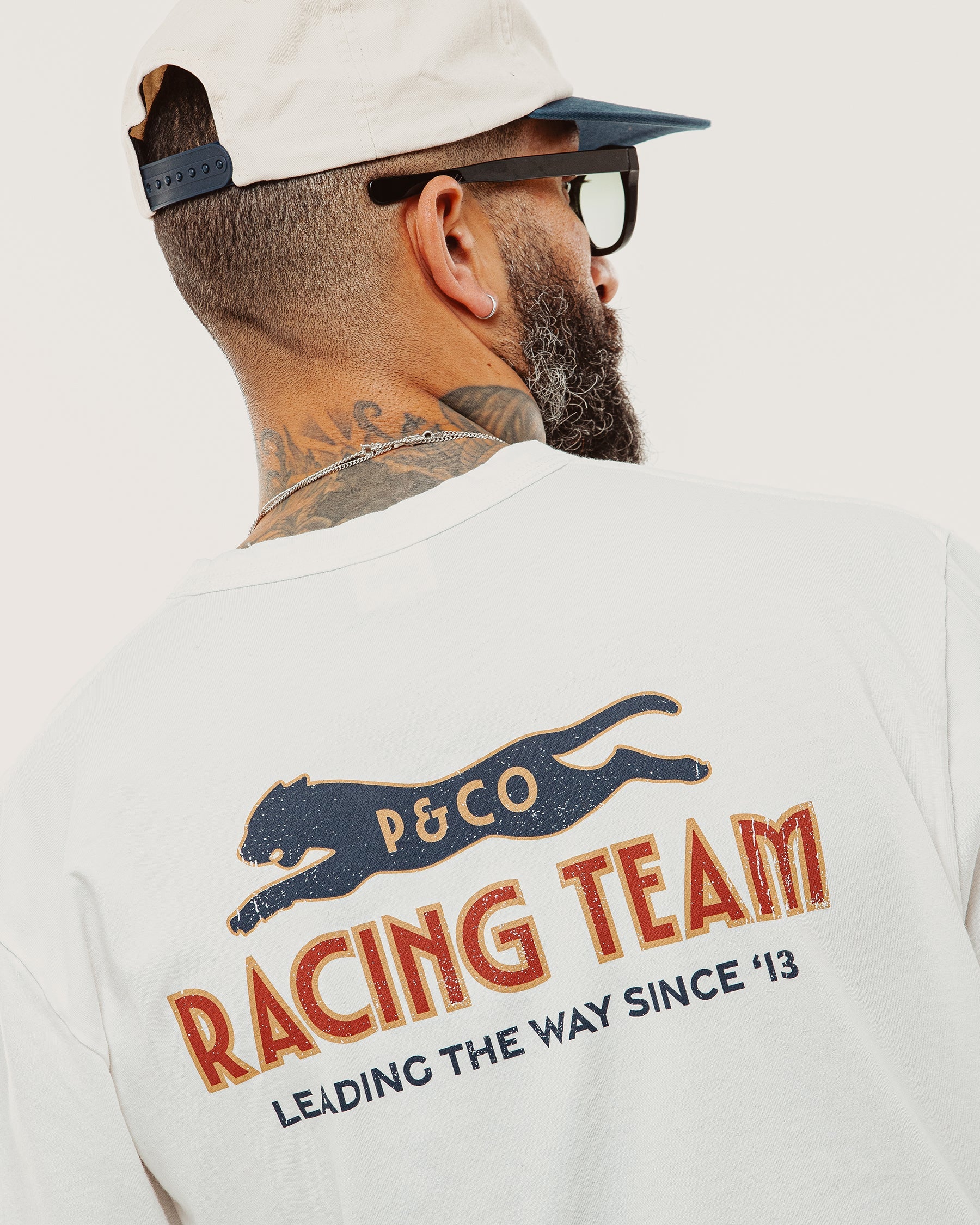 Leading The Way T-Shirt - Off White - Image 6