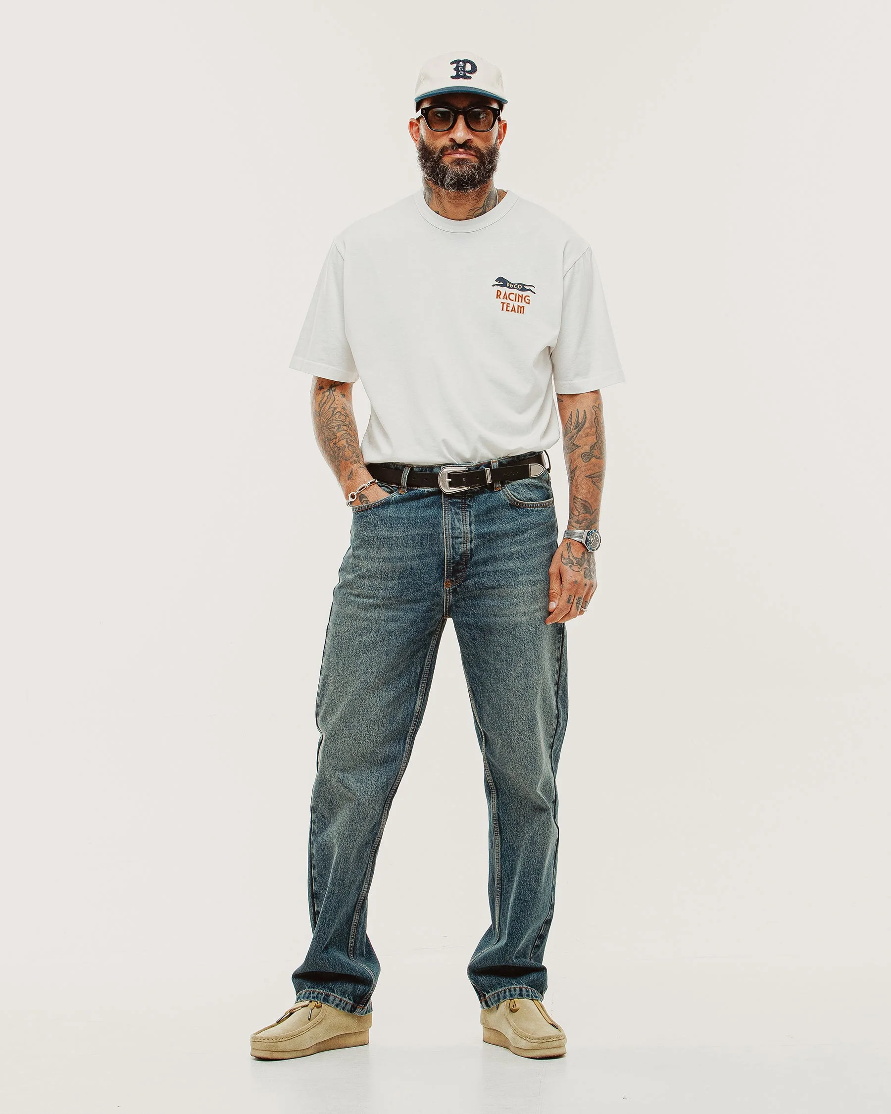 Leading The Way T-Shirt - Off White - Image 9