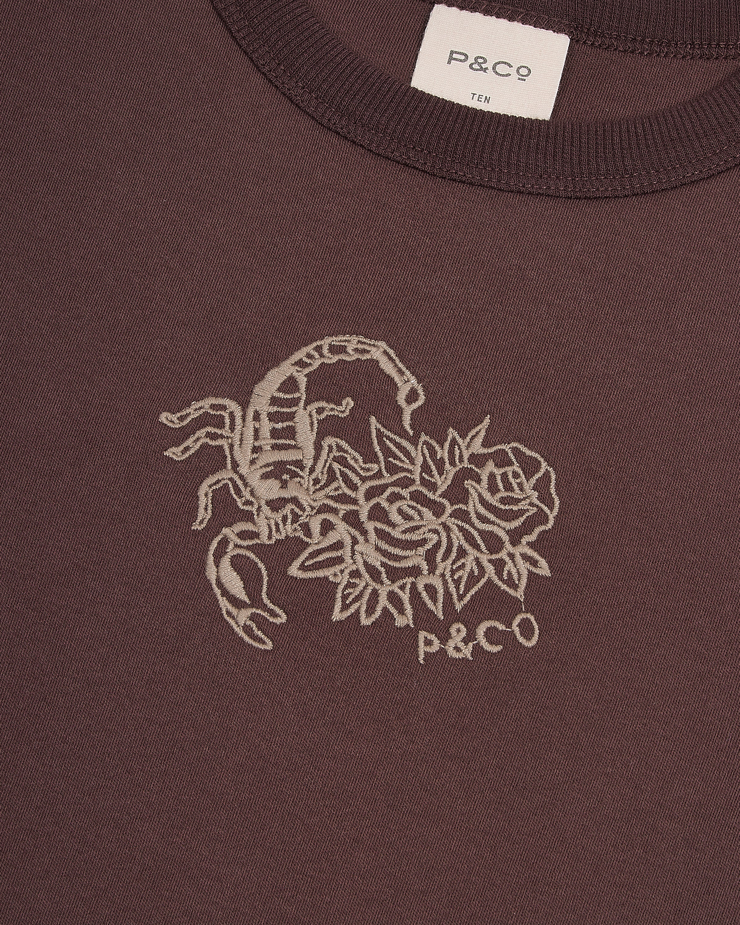 Love Stings Baby T-Shirt - Brown - Image 4