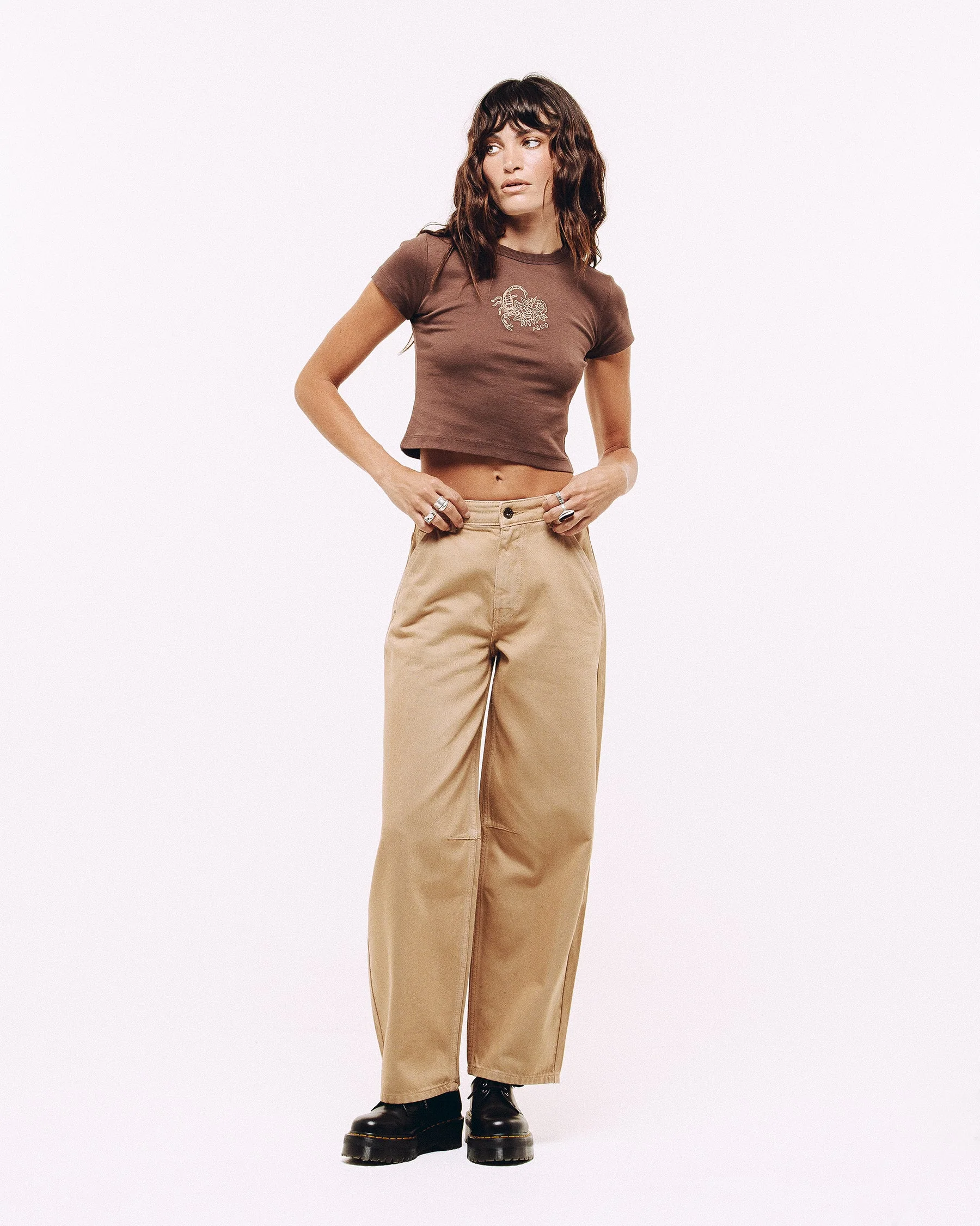 Love Stings Baby T-Shirt - Brown - Image 6