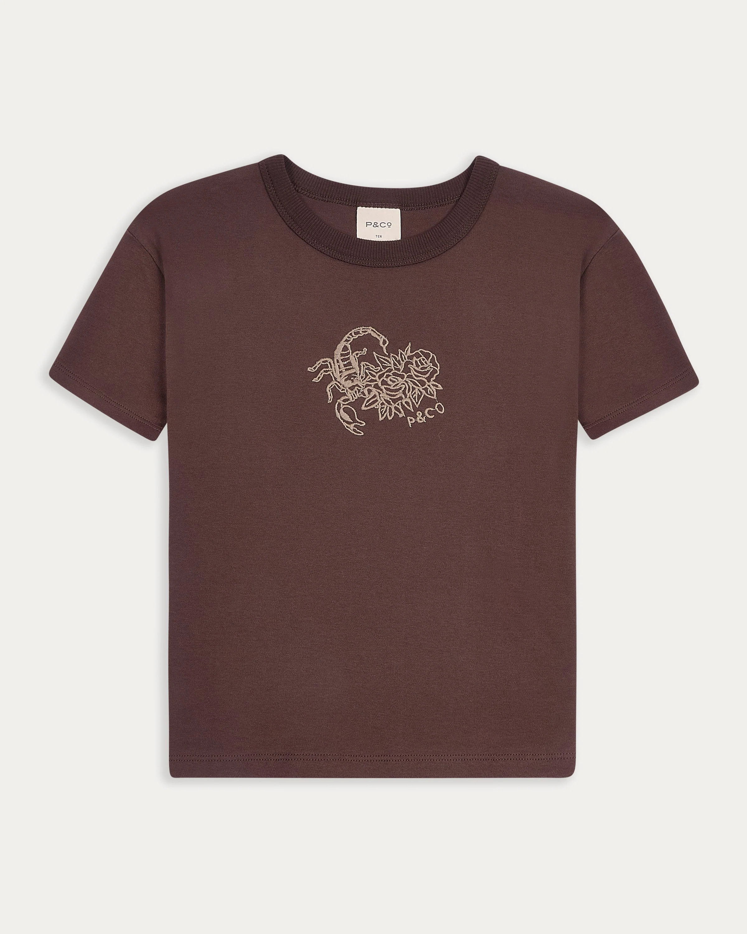 Love Stings Baby T-Shirt - Brown - Image 7