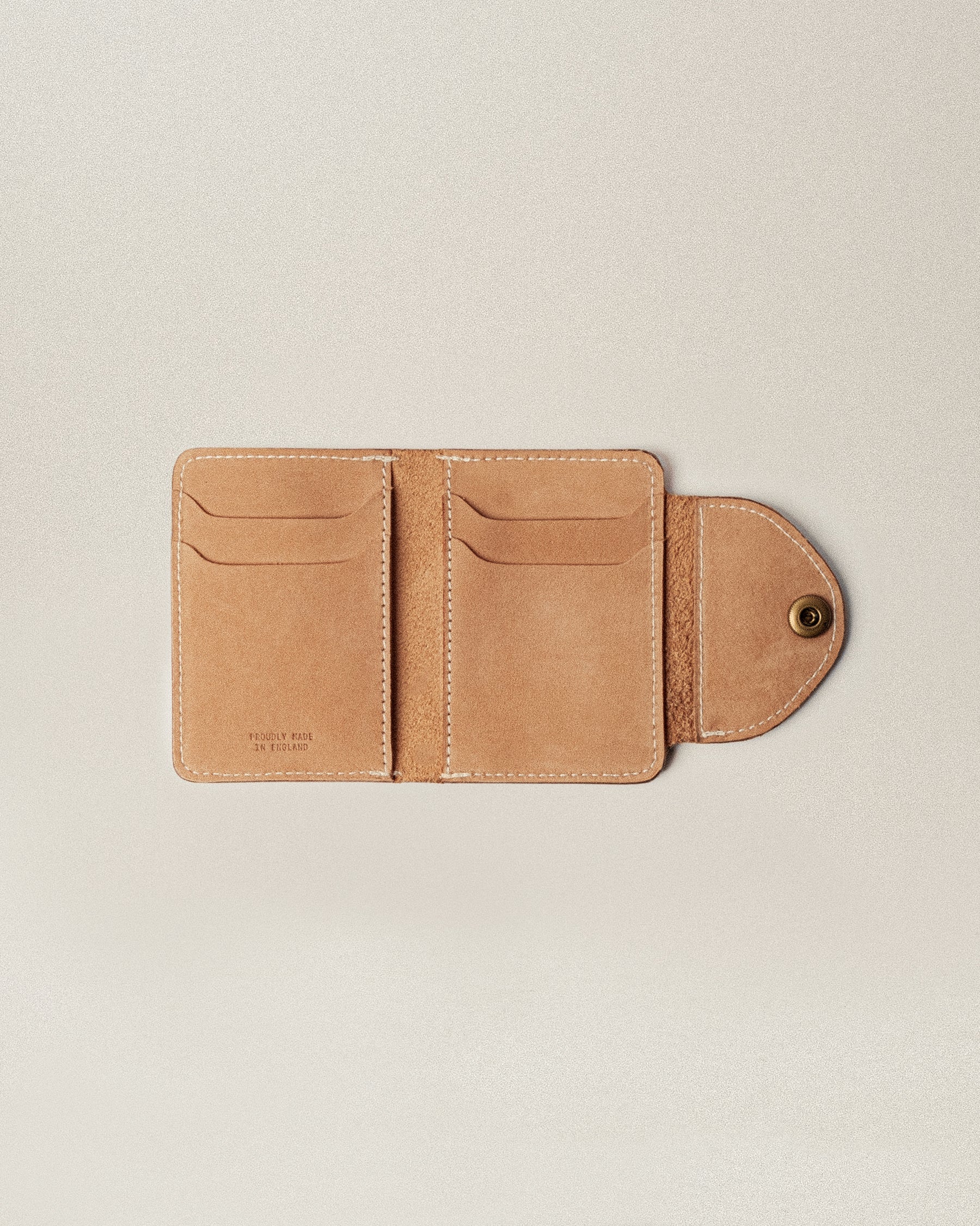 Mesa Nubuck Wallet - Tan - Image 3