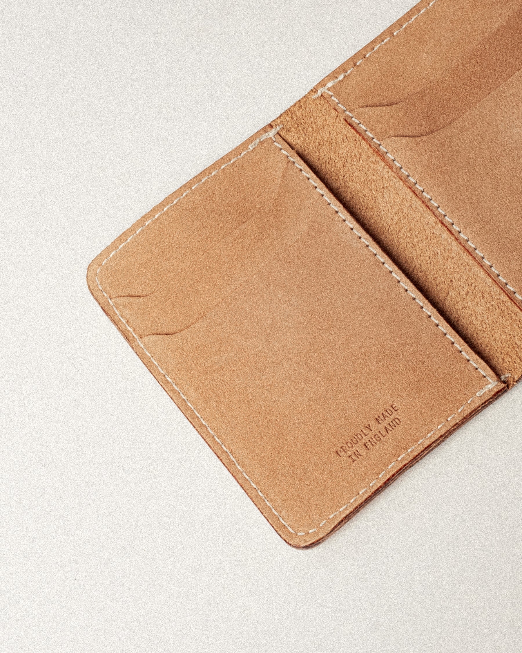 Mesa Nubuck Wallet - Tan - Image 4