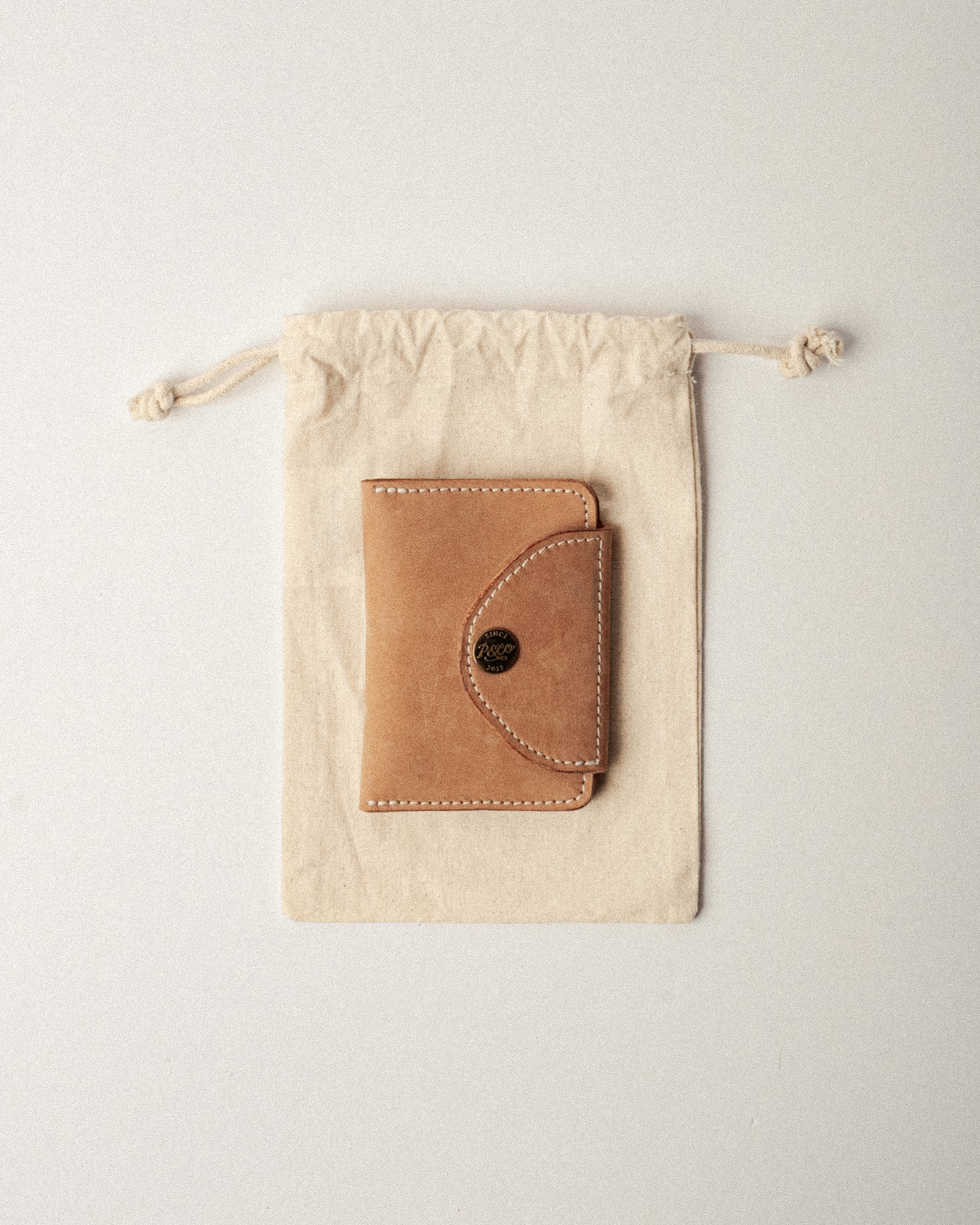 Mesa Nubuck Wallet - Tan - Image 5