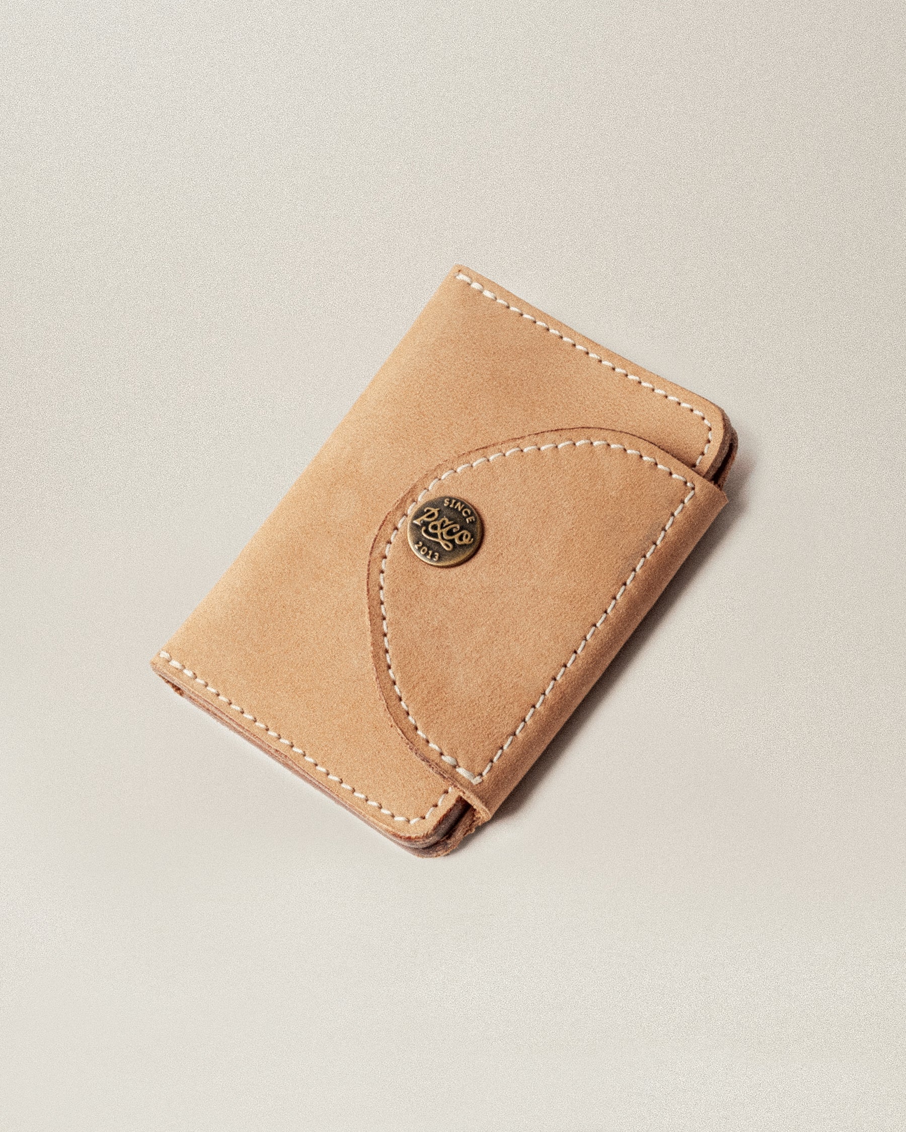 Mesa Nubuck Wallet - Tan - Image 7