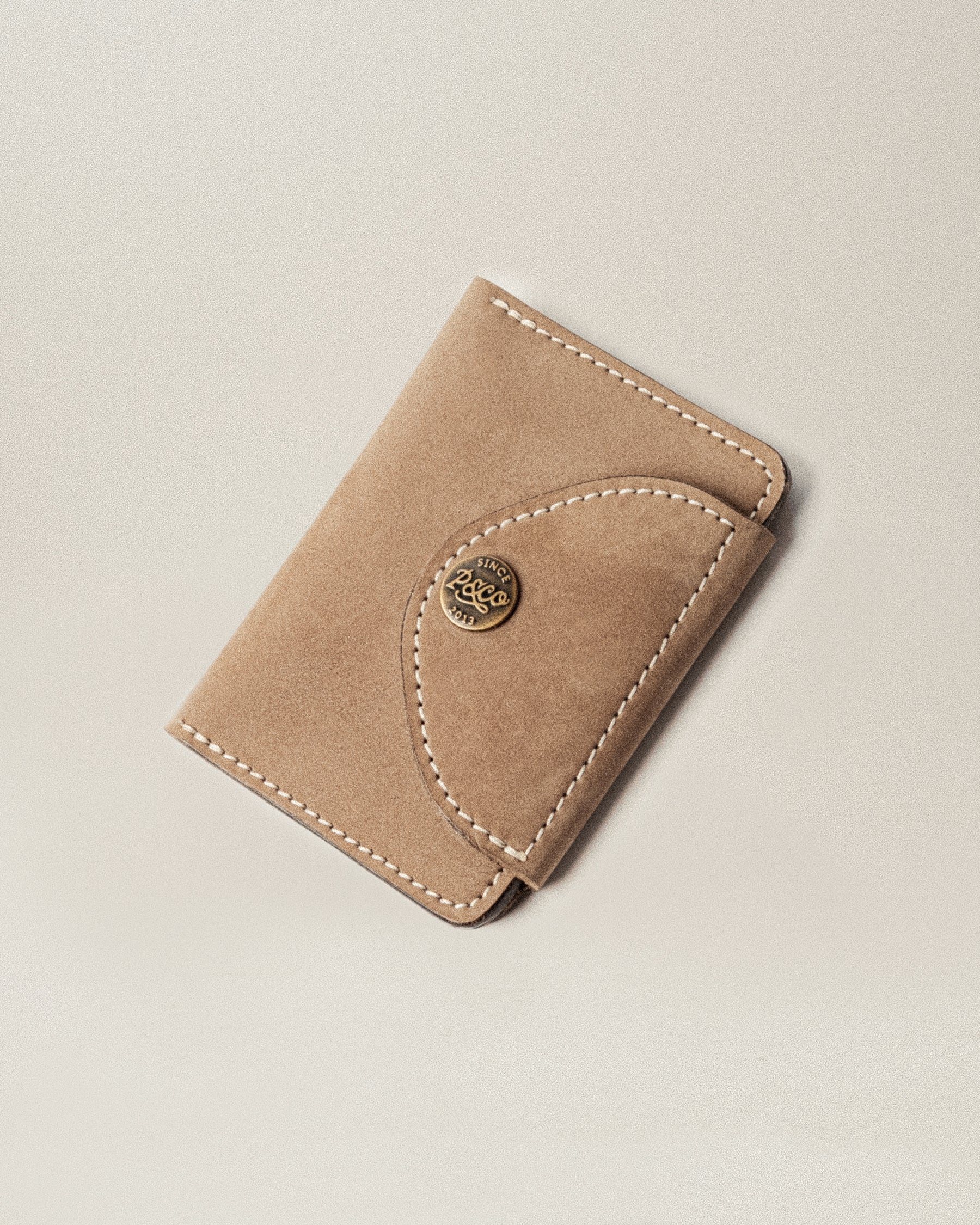 Mesa Nubuck Wallet - Taupe - Image 7