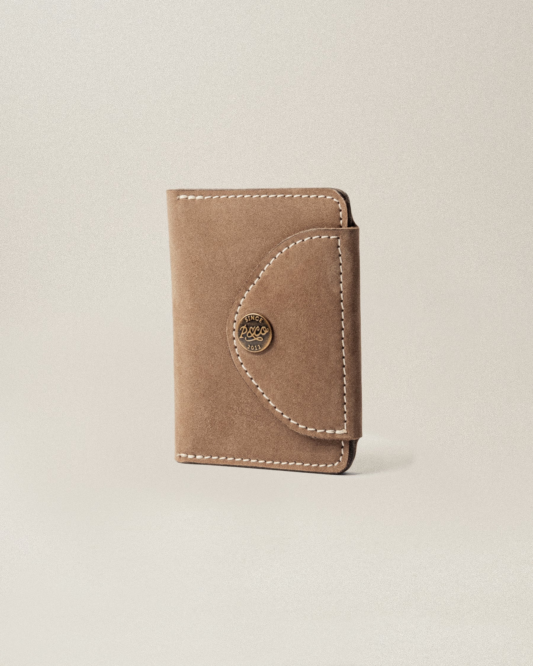 Mesa Nubuck Wallet - Taupe - Image 8