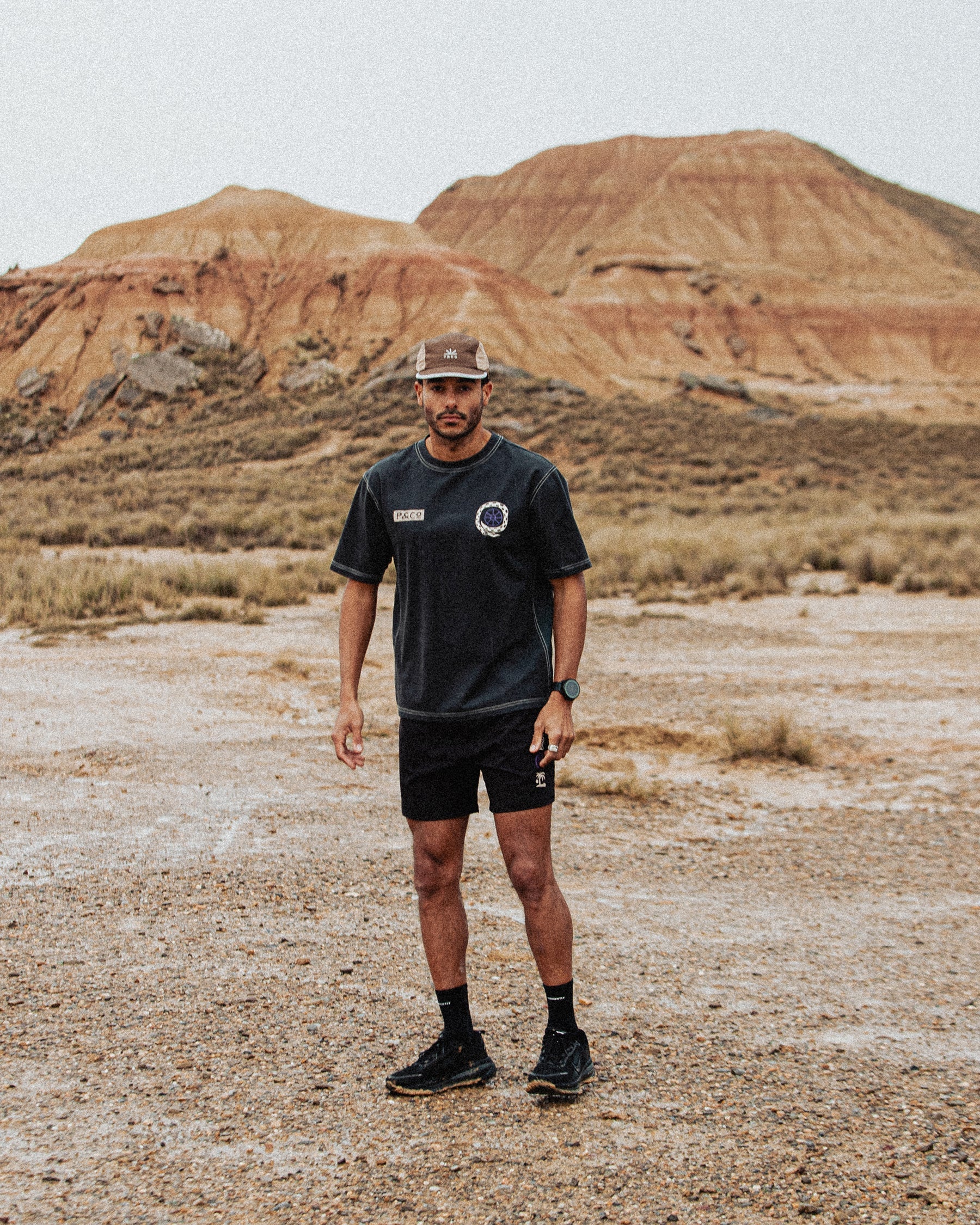 Mindset Trail T-Shirt - Charcoal - Image 6