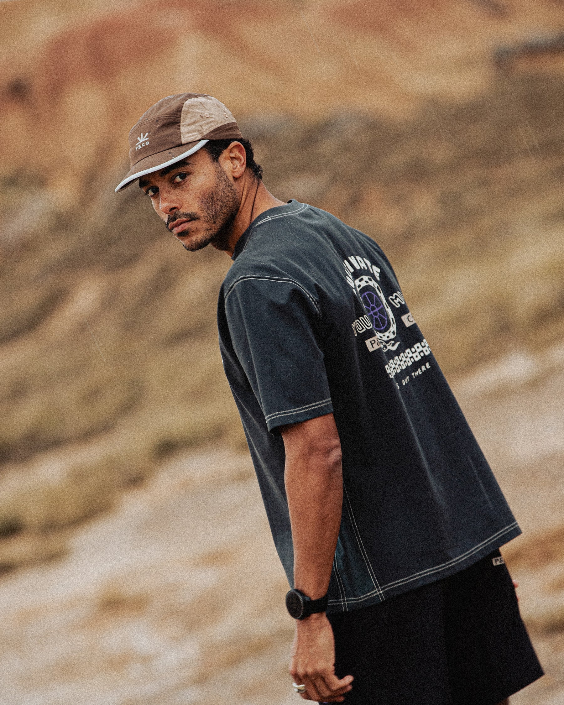 Mindset Trail T-Shirt - Charcoal - Image 8