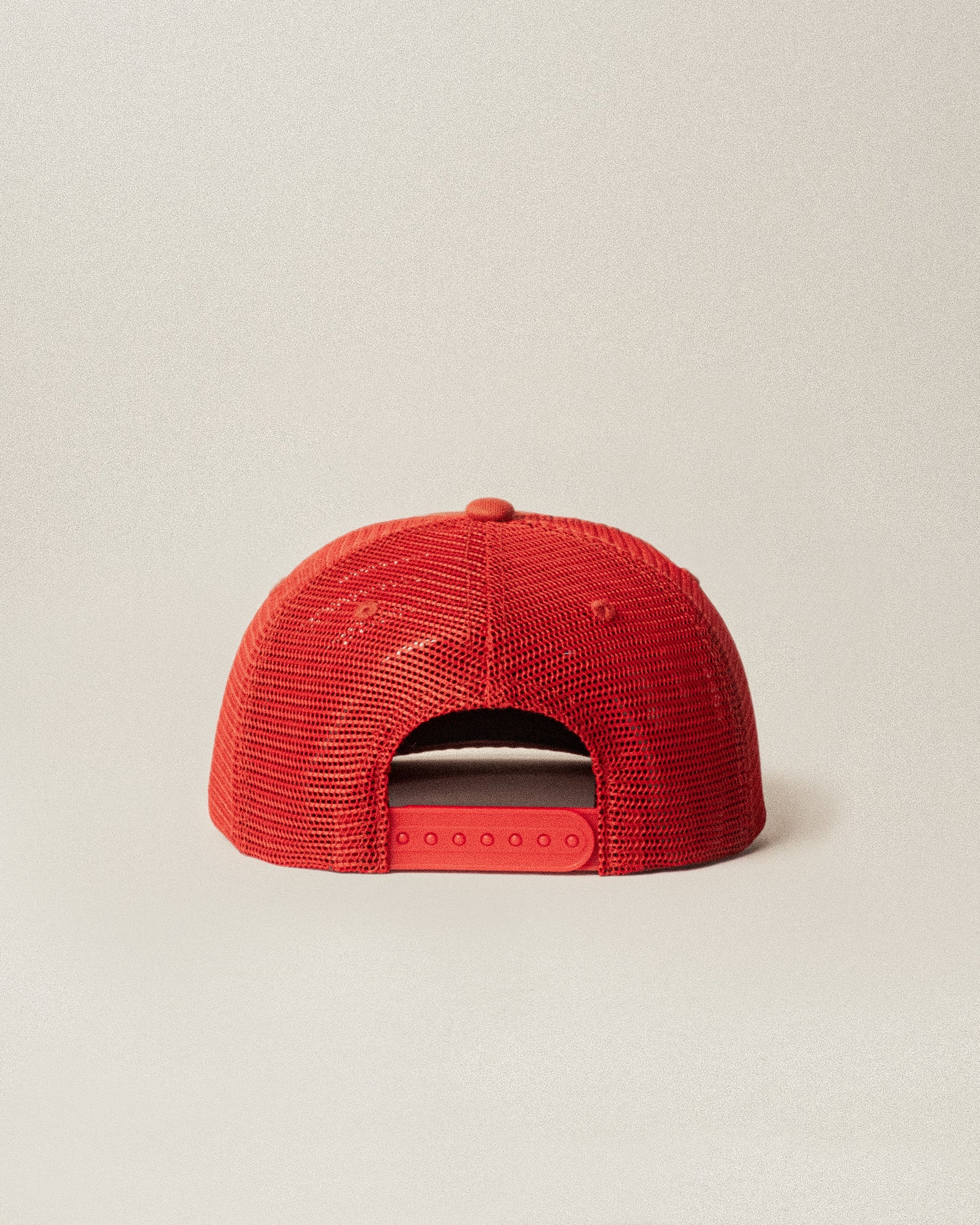 P&Co Garage Trucker Cap - Washed Red - Image 3