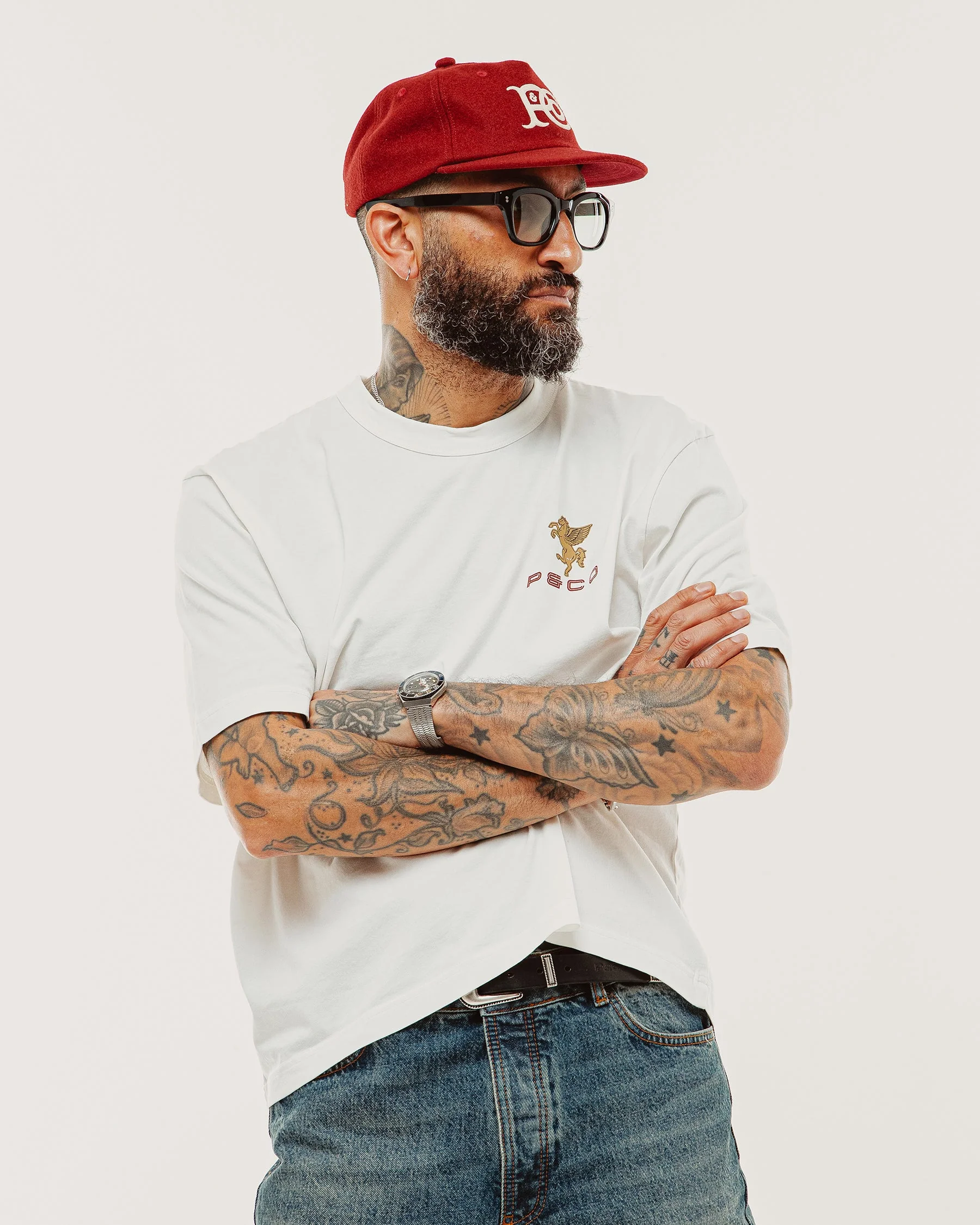 Paradise Trophy Boxy T-Shirt - Off White - Image 7