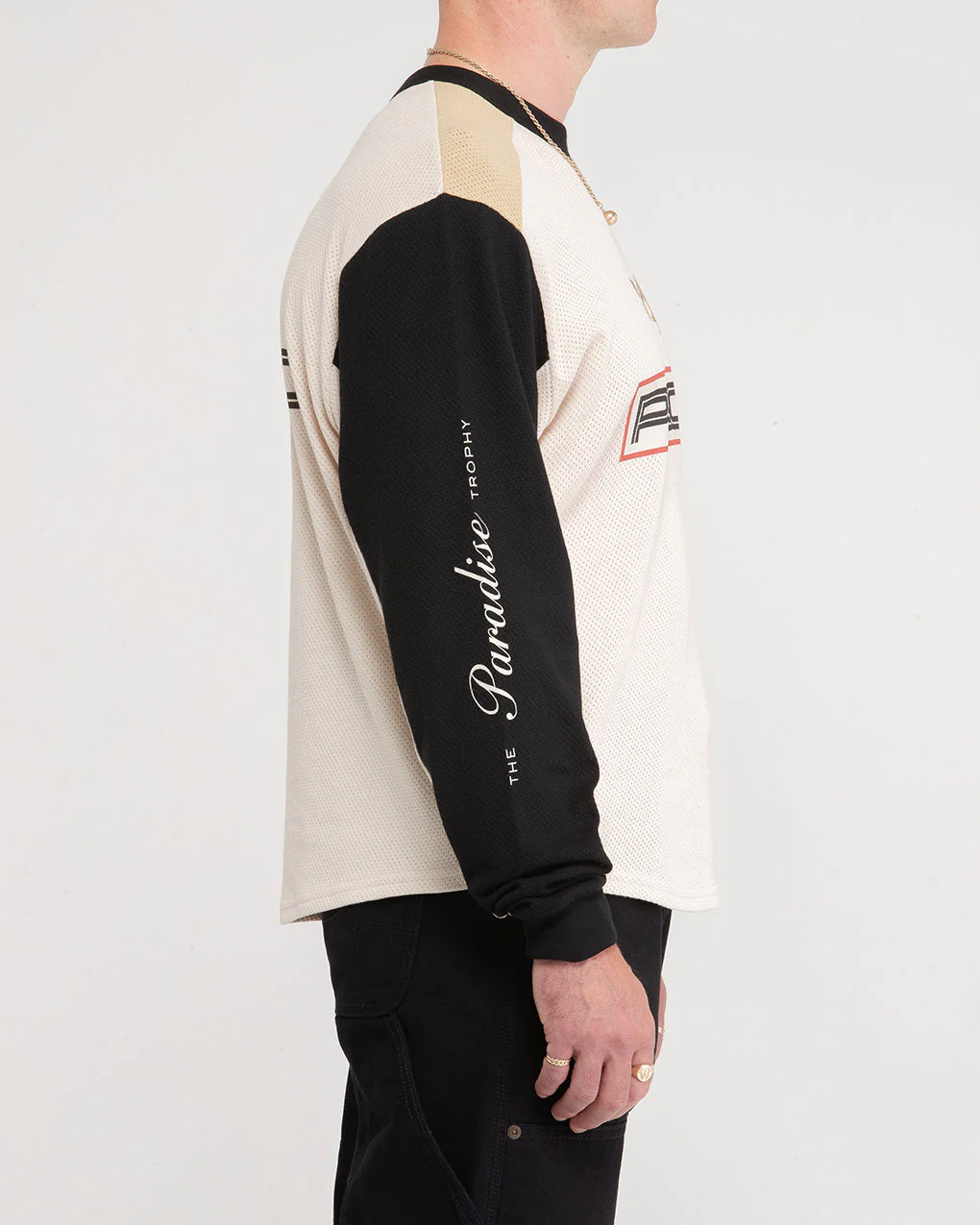 Paradise Trophy Racing Jersey - Ecru - Image 4