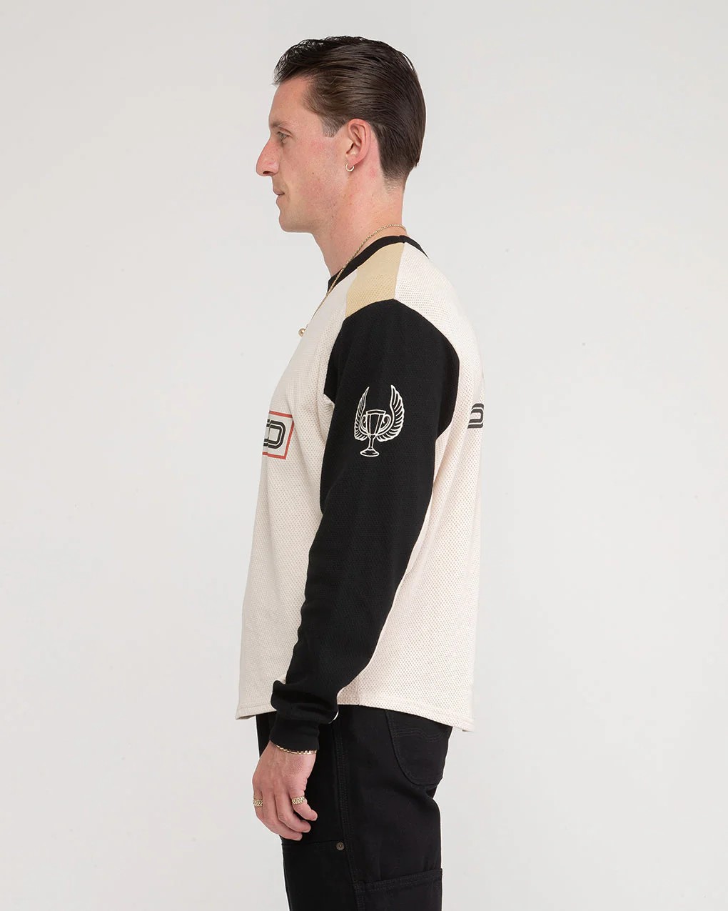 Paradise Trophy Racing Jersey - Ecru - Image 8