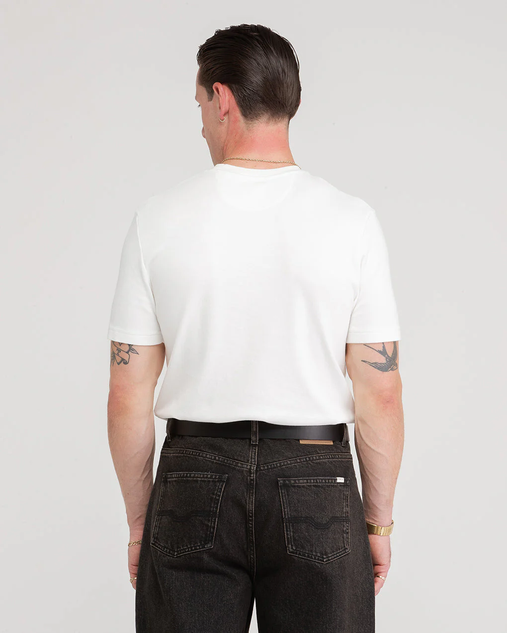 Parts & Service ‘50s T-Shirt - Off White - Image 7
