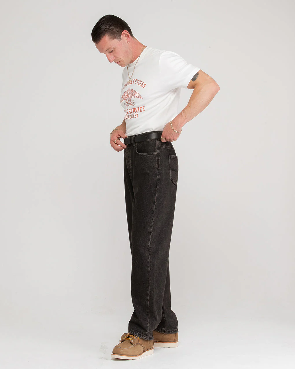 Parts & Service ‘50s T-Shirt - Off White - Image 8