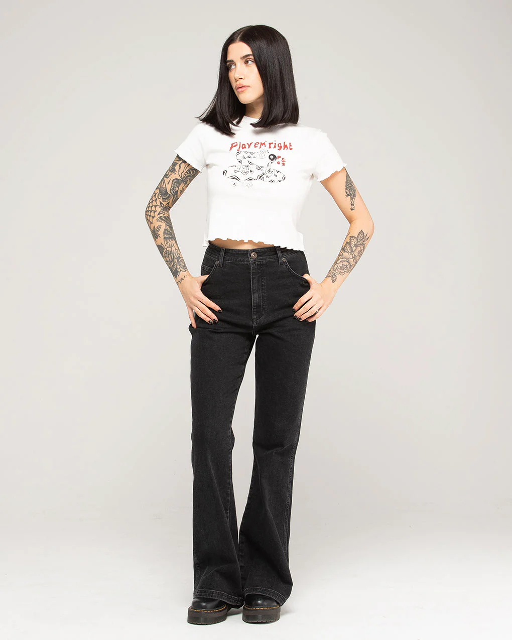Play 'Em Right Baby T-Shirt - Off White - Image 5