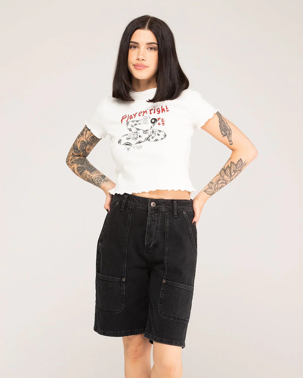 Play 'Em Right Baby T-Shirt - Off White - Image 6