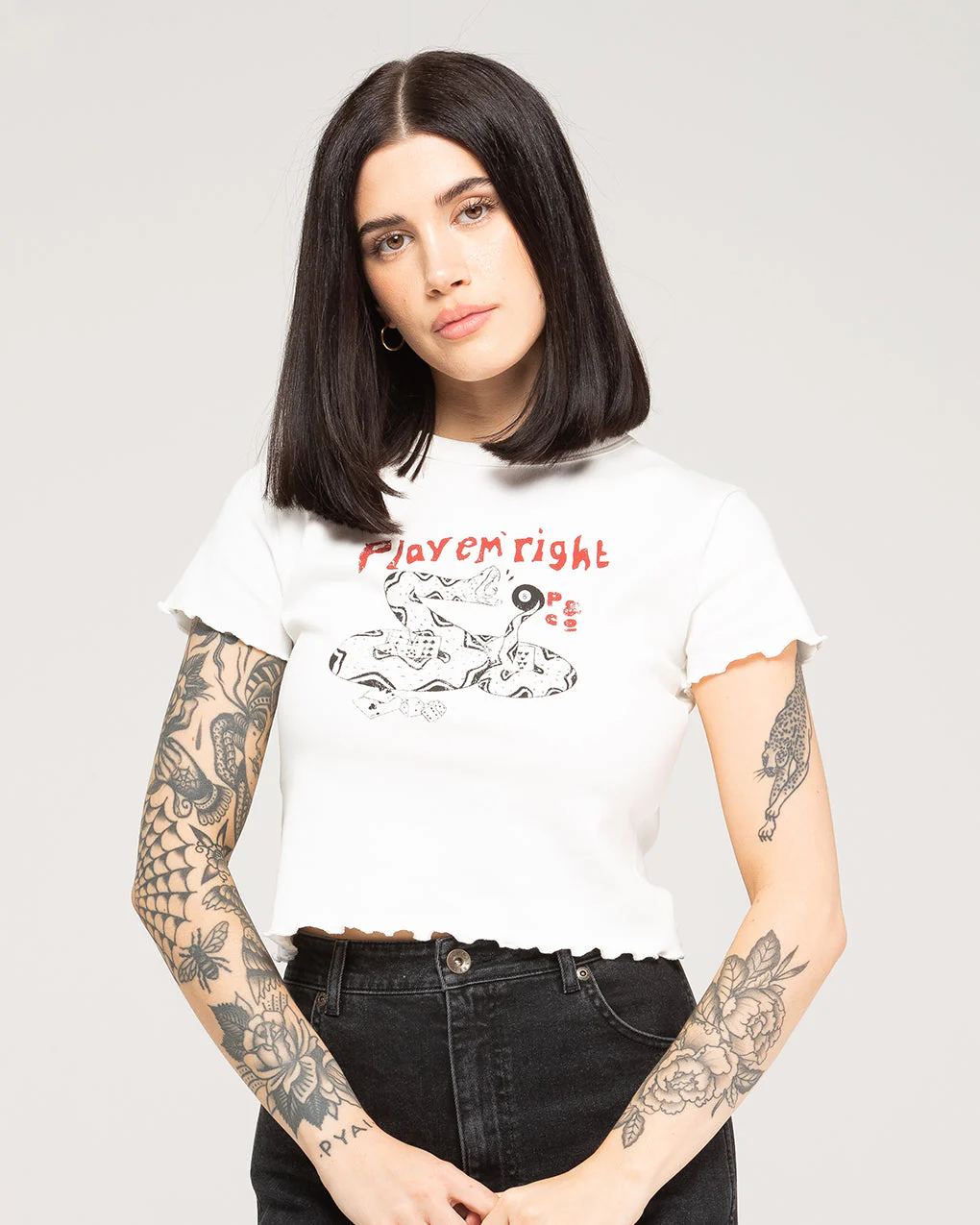 Play 'Em Right Baby T-Shirt - Off White - Image 8