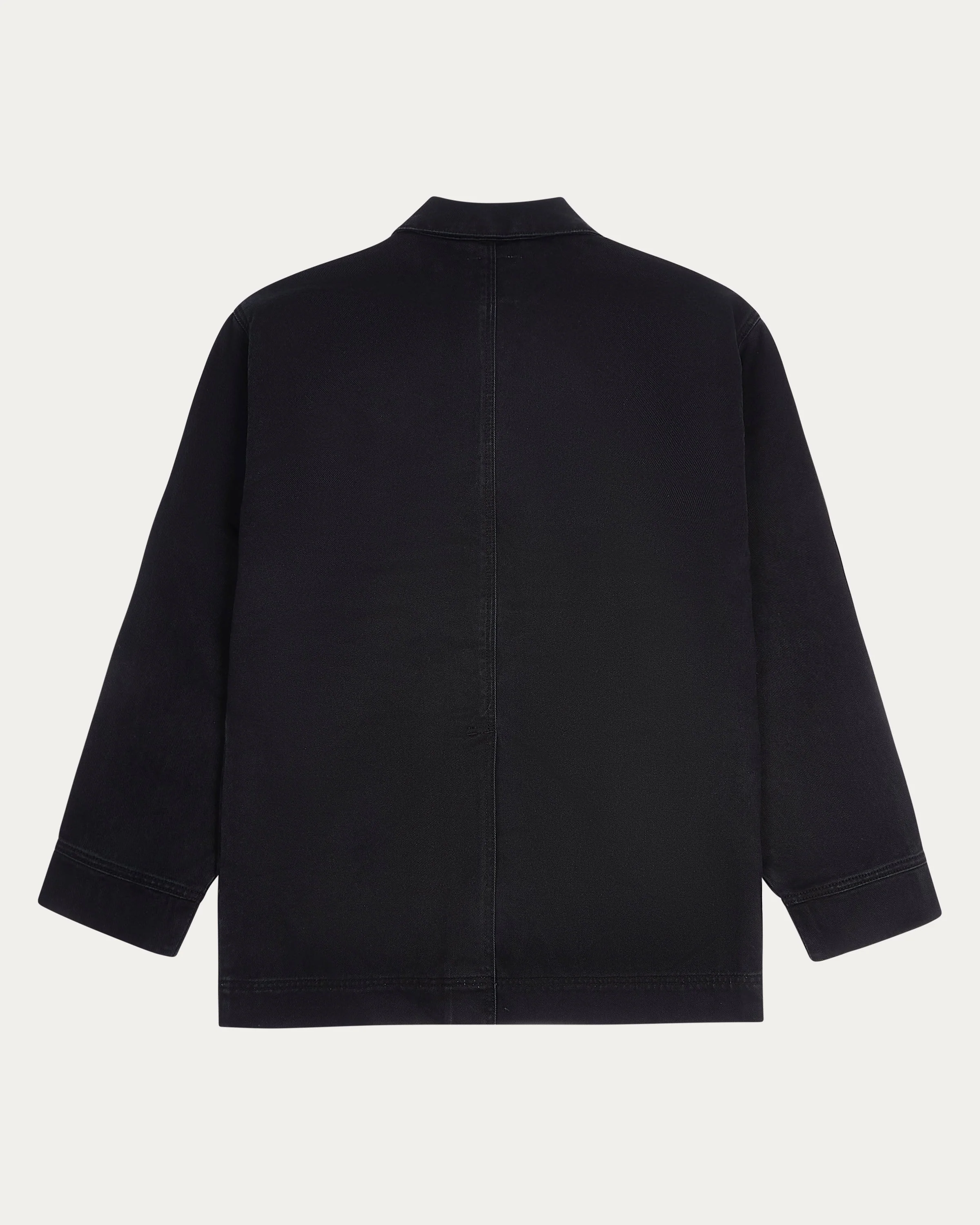 Porter Overcoat - Washed Black - Image 8