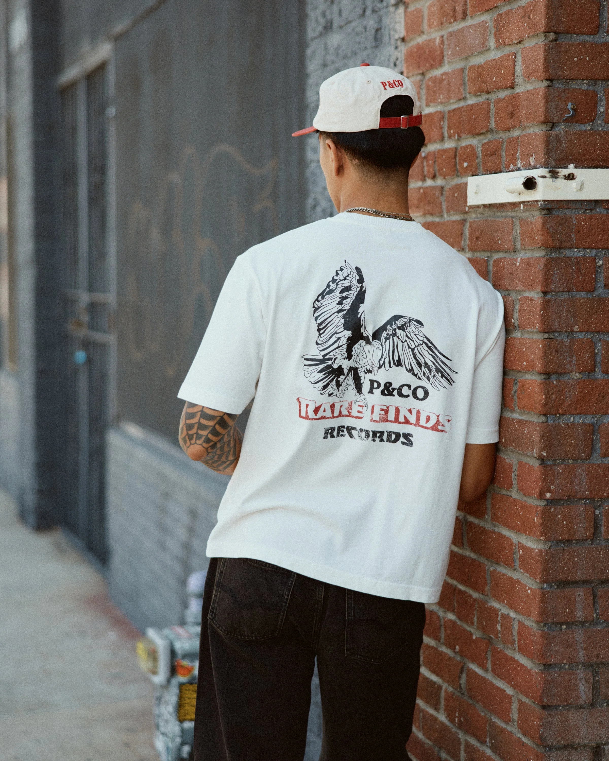Rare Finds Boxy T- Shirt - Off White - Image 3