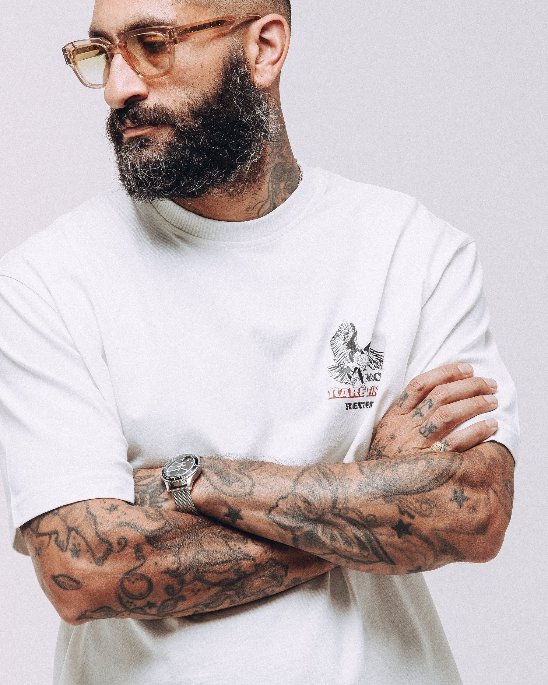 Rare Finds Boxy T- Shirt - Off White - Image 5